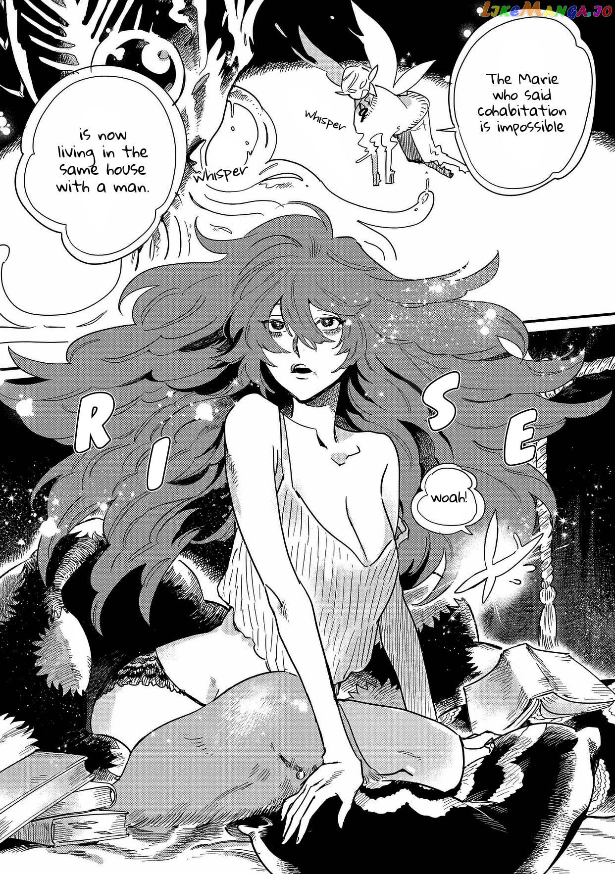 Witch of Thistle Castle chapter 2 - page 4
