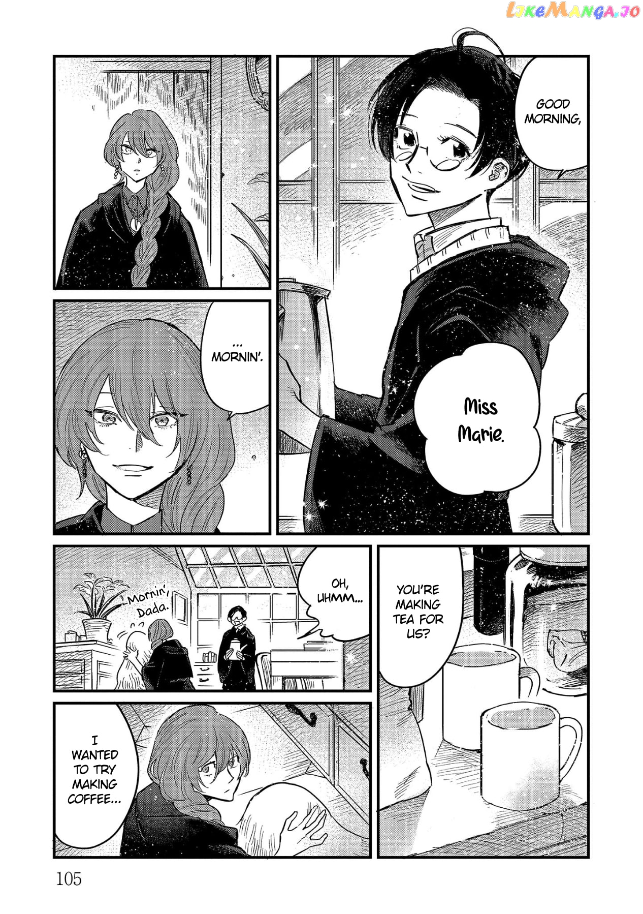 Witch of Thistle Castle chapter 9 - page 3