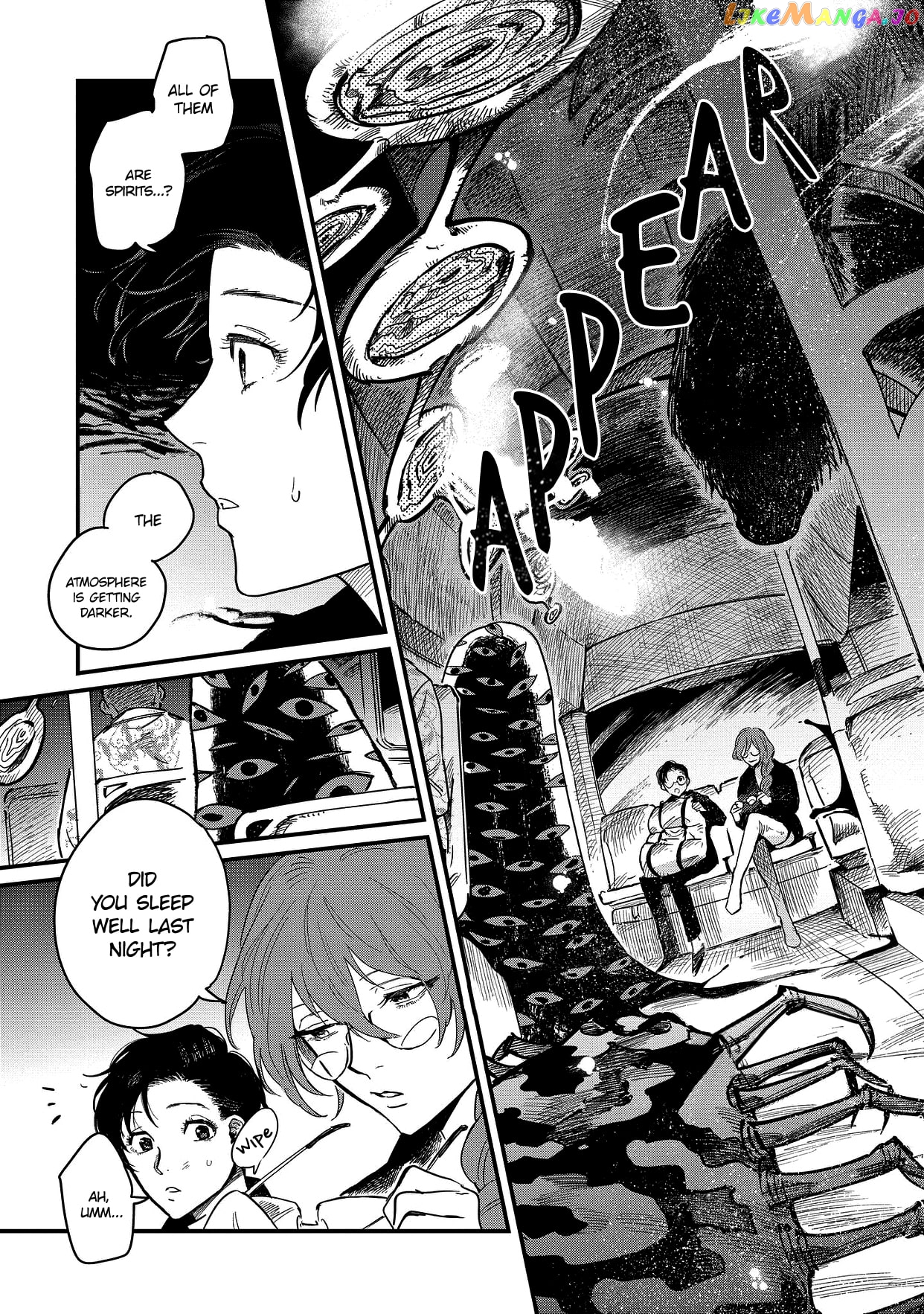 Witch of Thistle Castle chapter 3 - page 7