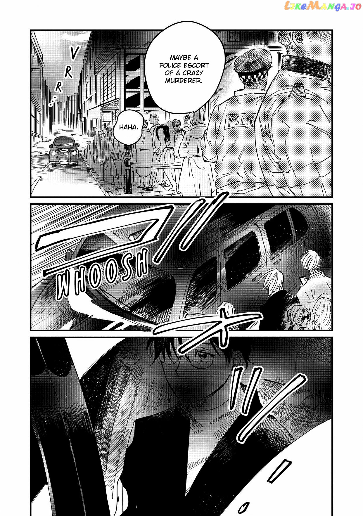 Witch of Thistle Castle chapter 4 - page 2