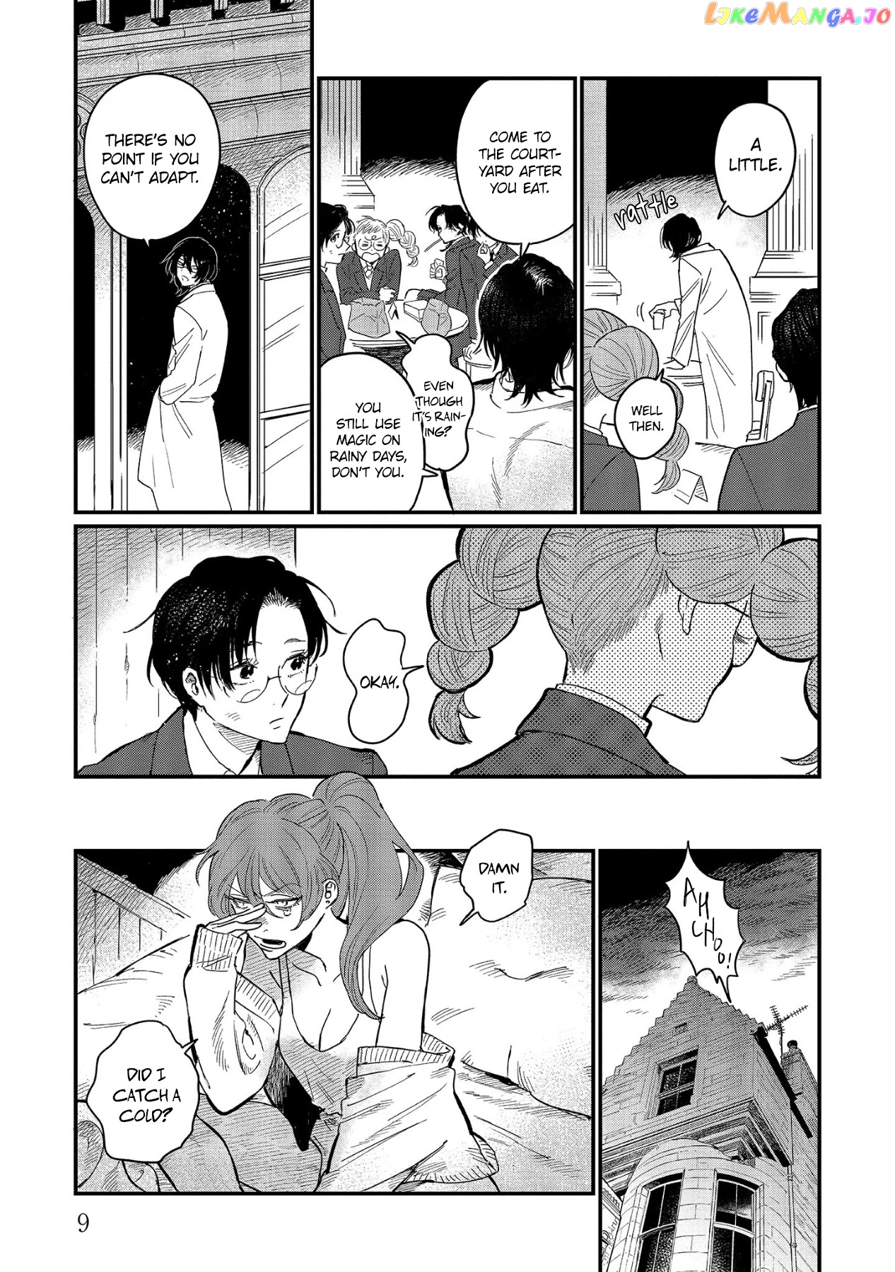 Witch of Thistle Castle chapter 11 - page 10