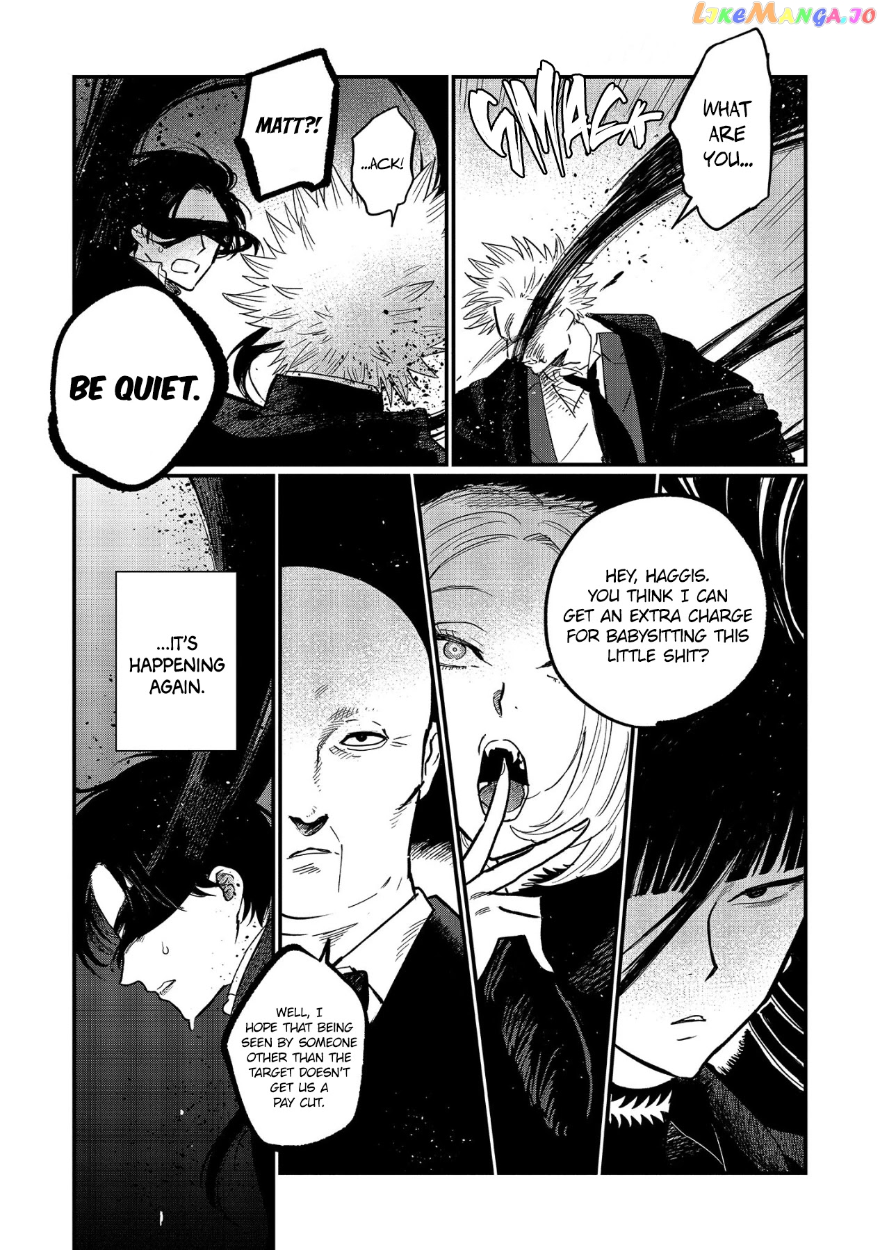 Witch of Thistle Castle chapter 12 - page 7