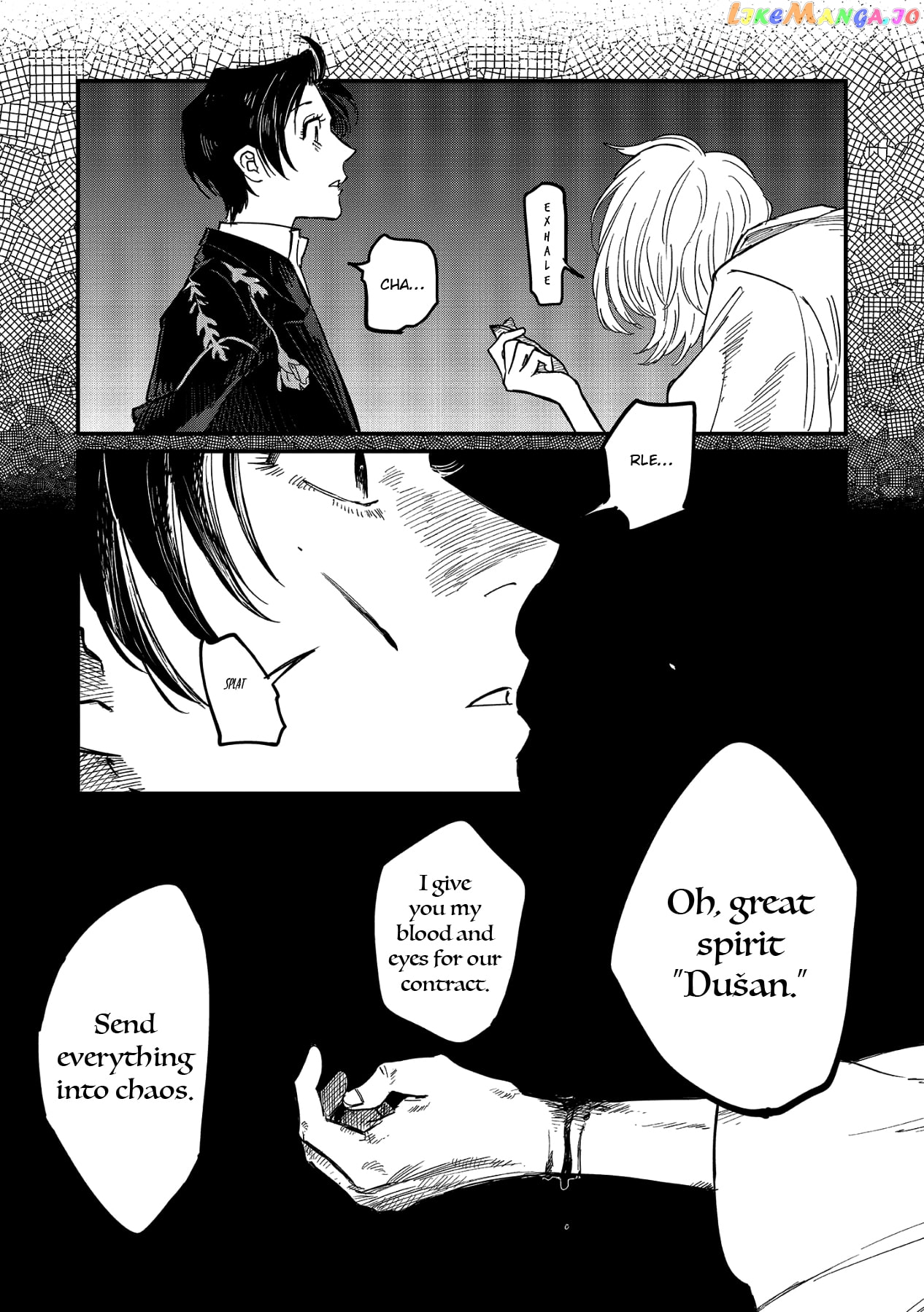 Witch of Thistle Castle chapter 6 - page 30
