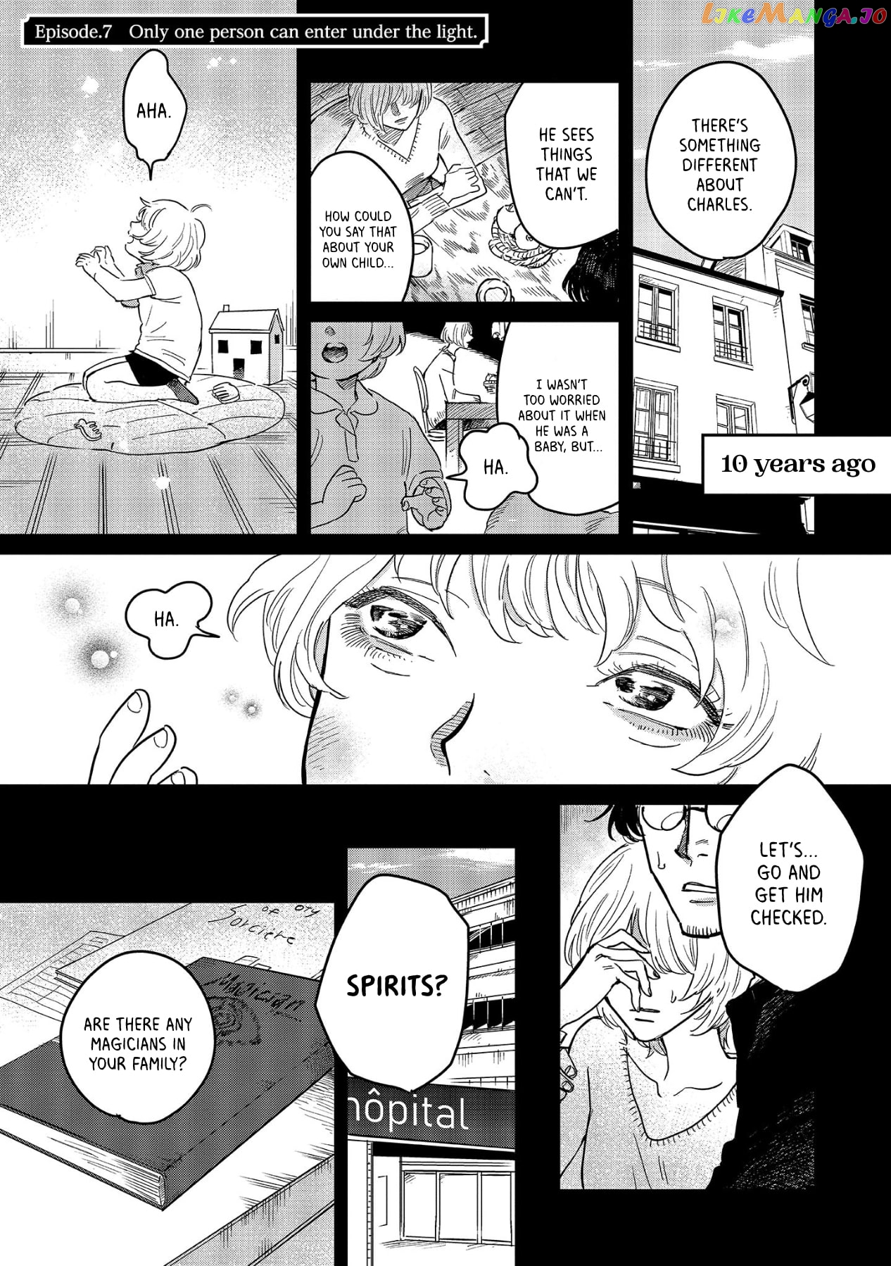Witch of Thistle Castle chapter 7 - page 1