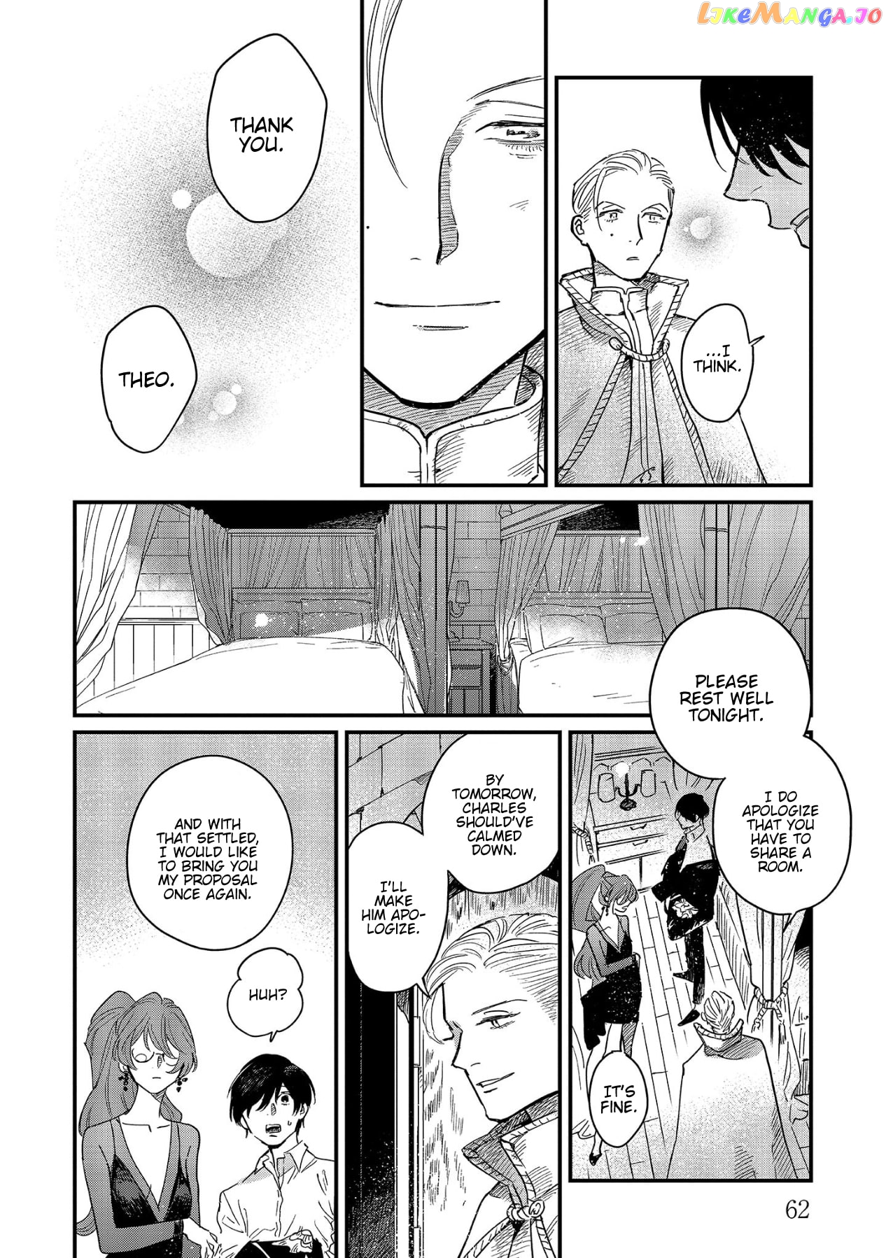 Witch of Thistle Castle chapter 7 - page 28