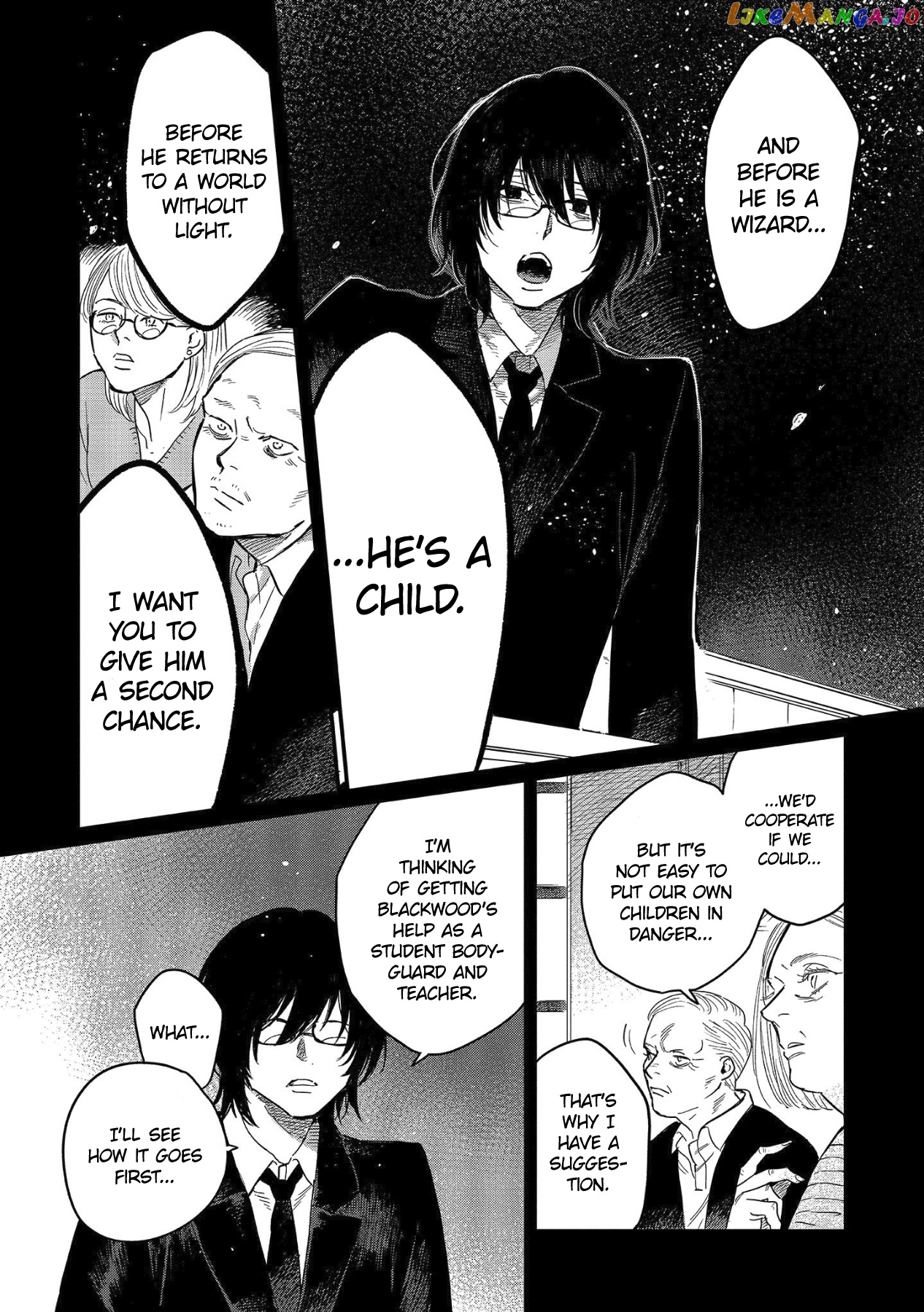 Witch of Thistle Castle chapter 14 - page 8