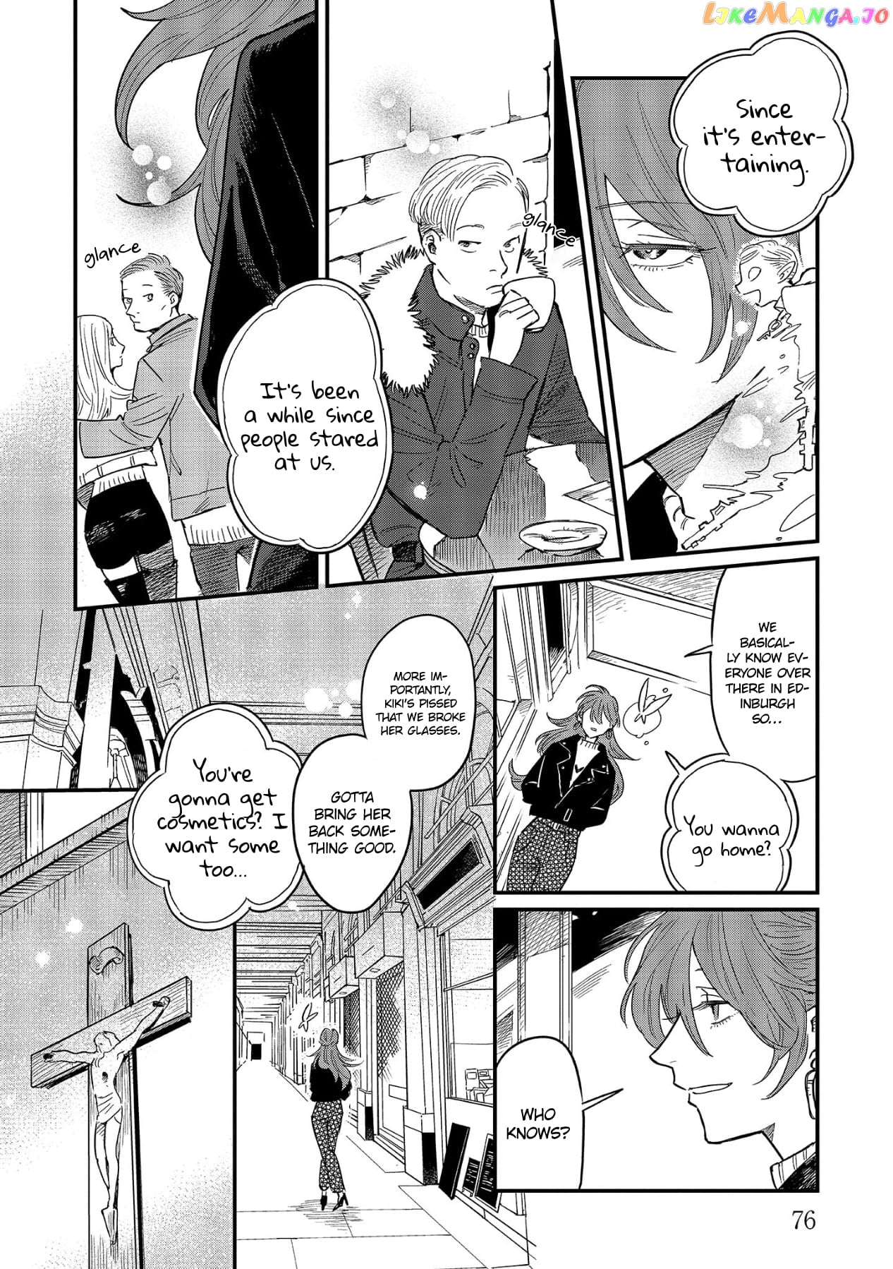 Witch of Thistle Castle chapter 8 - page 8