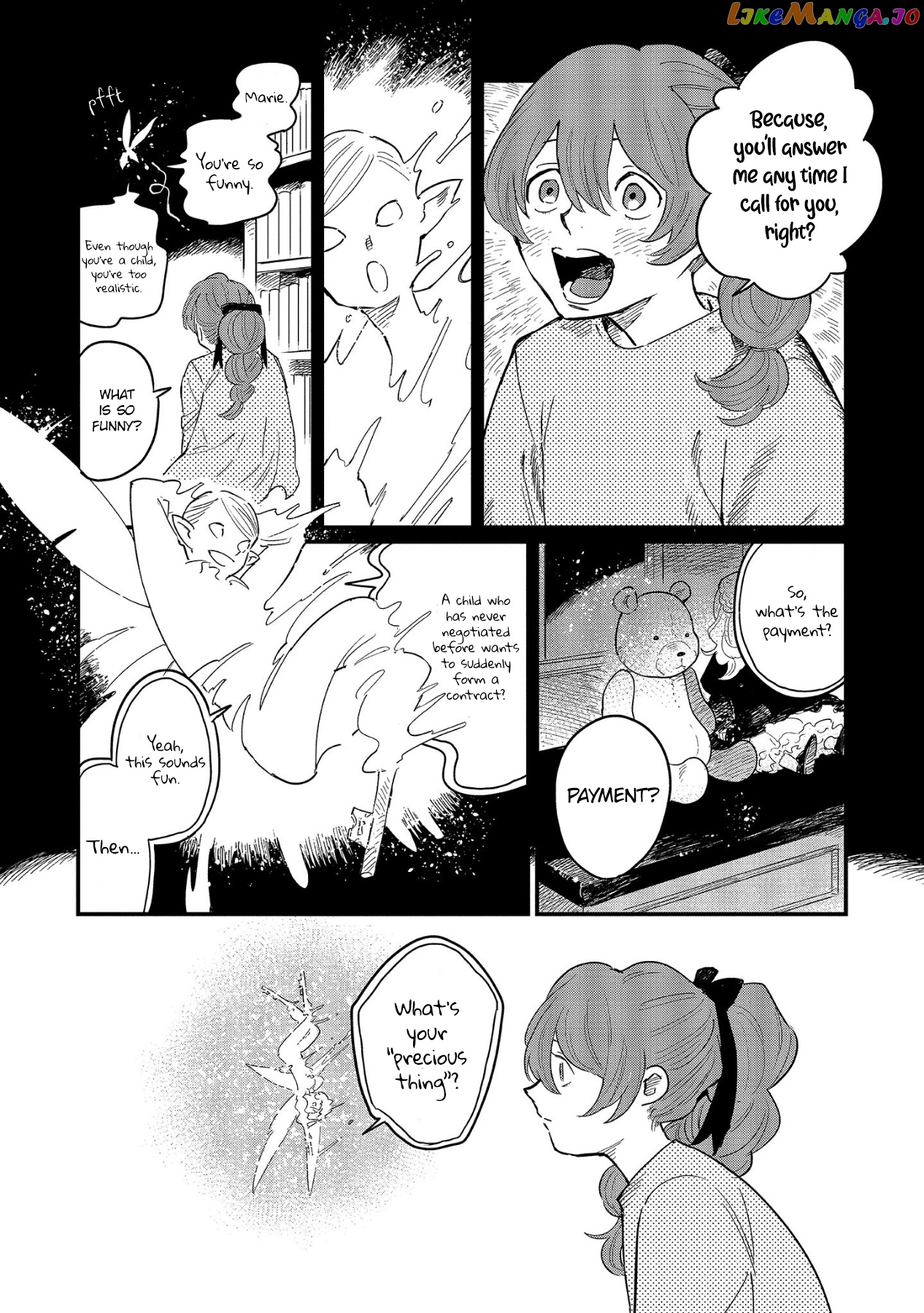 Witch of Thistle Castle chapter 15 - page 13