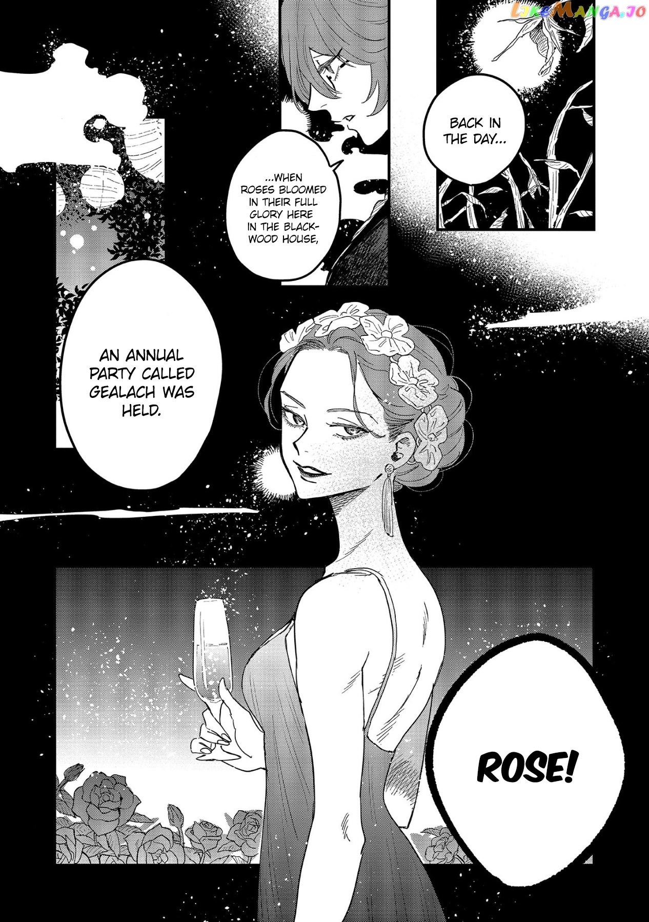 Witch of Thistle Castle chapter 15 - page 2