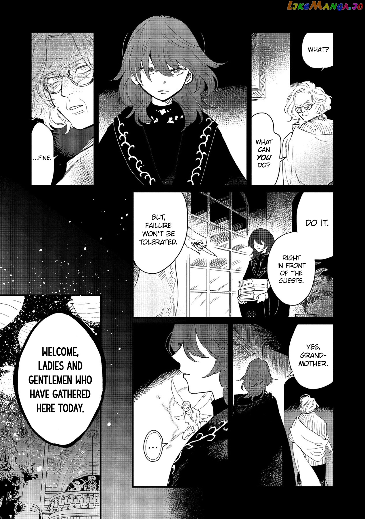 Witch of Thistle Castle chapter 15 - page 22