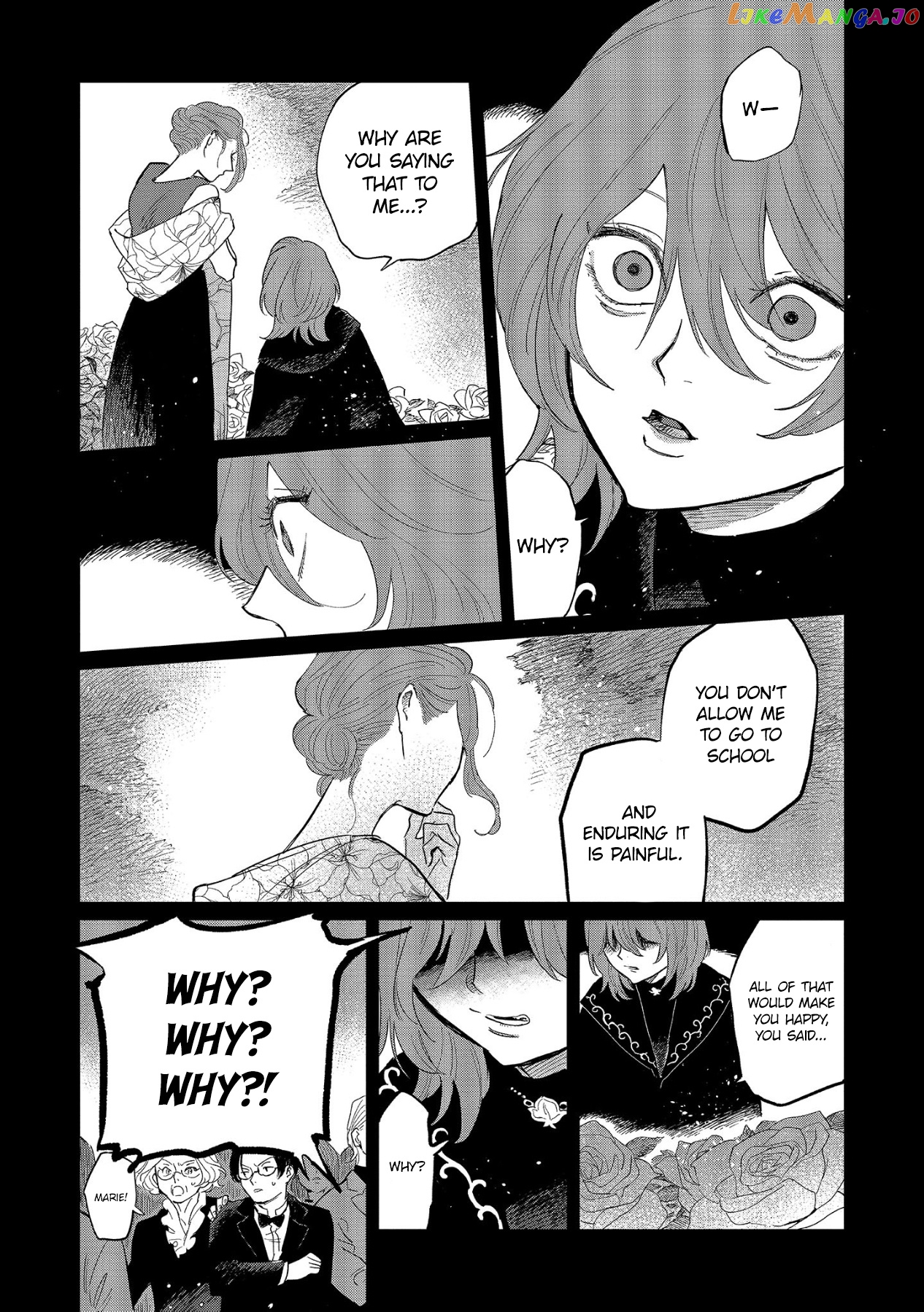 Witch of Thistle Castle chapter 15 - page 29