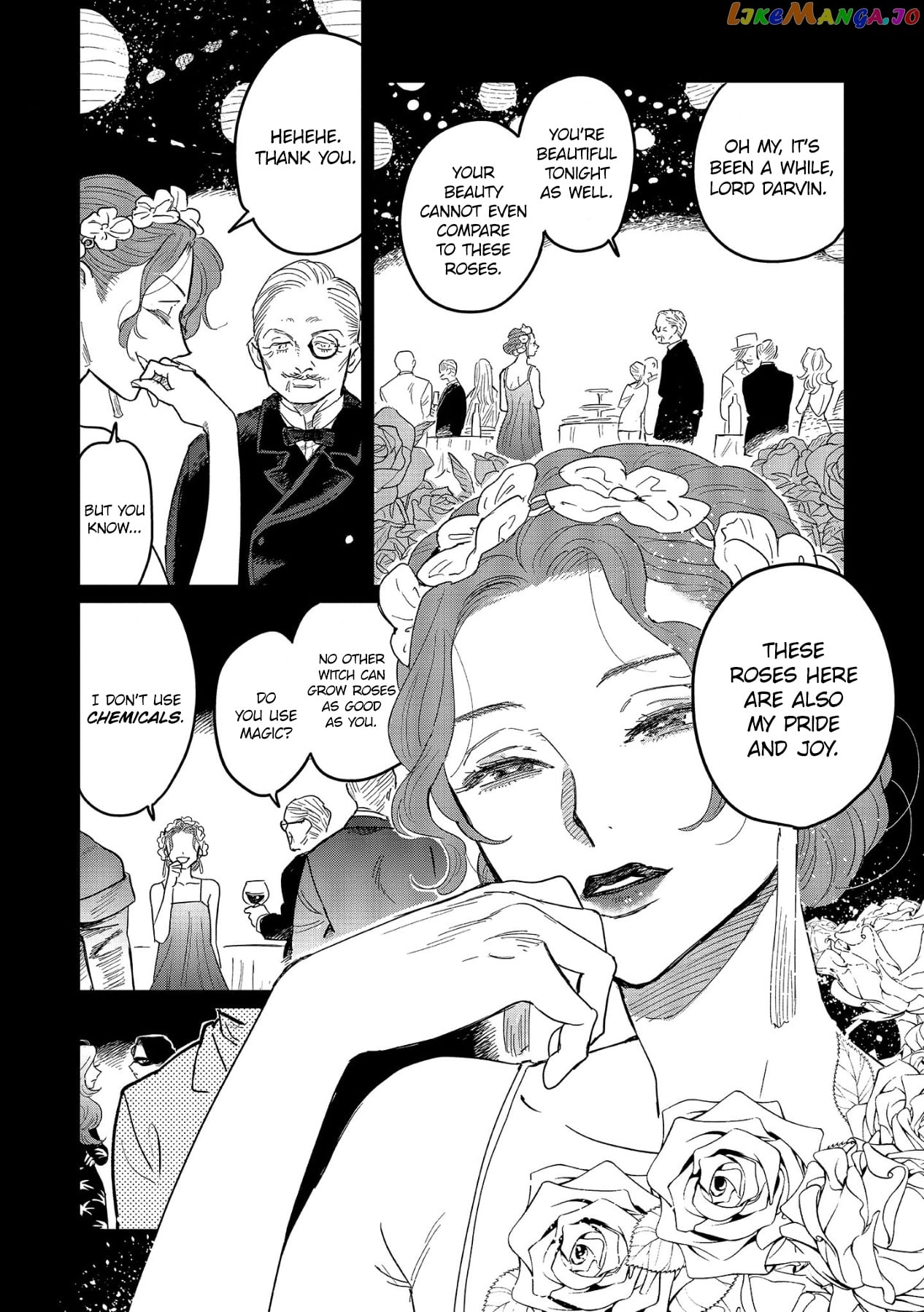 Witch of Thistle Castle chapter 15 - page 3