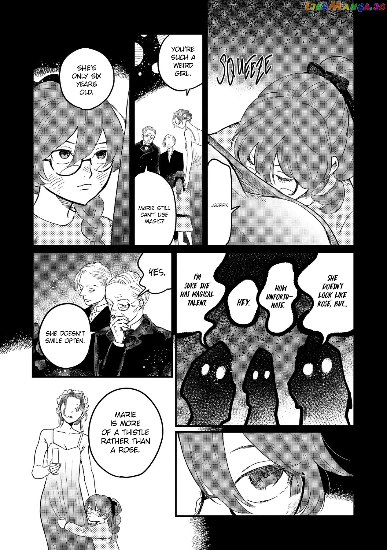 Witch of Thistle Castle chapter 15 - page 5