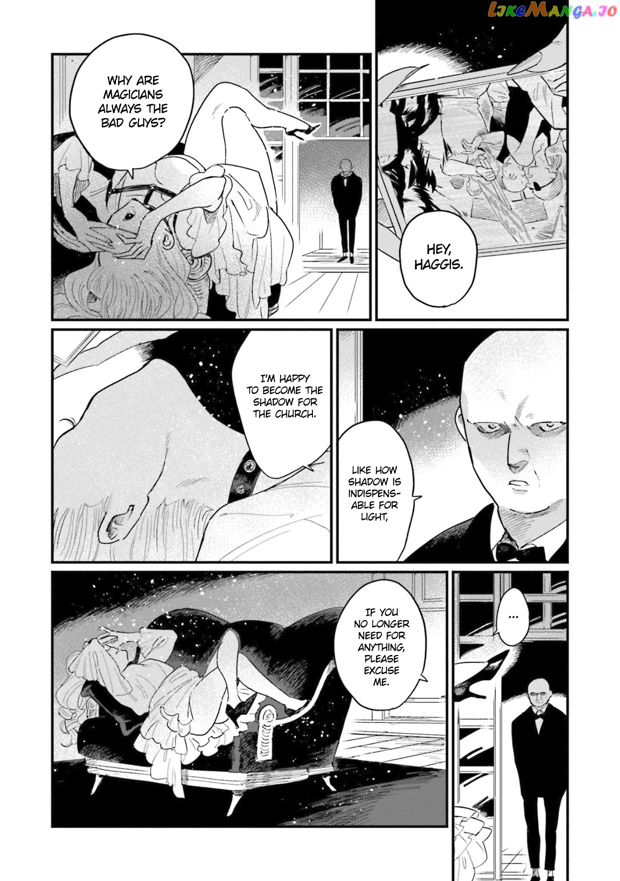 Witch of Thistle Castle chapter 16 - page 22