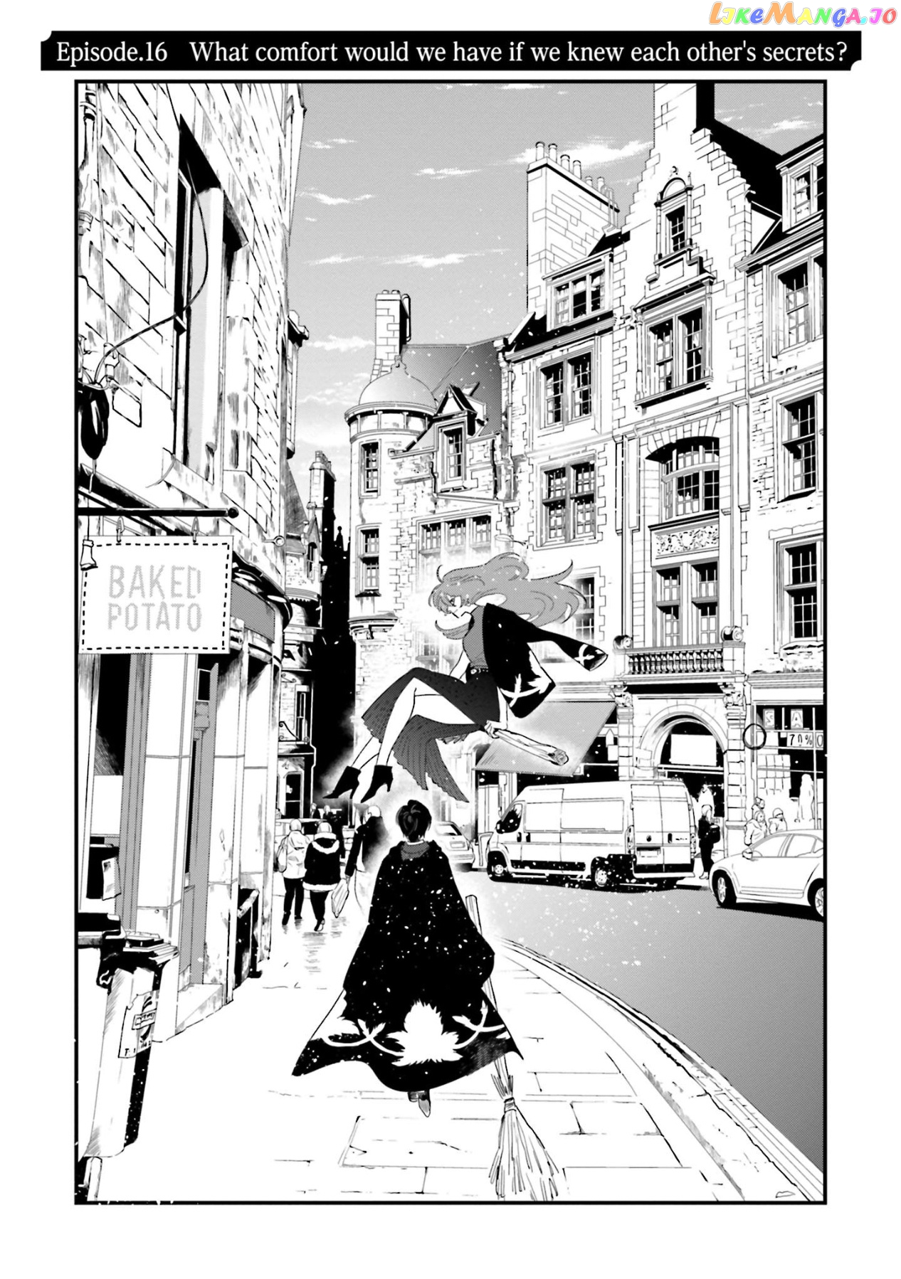 Witch of Thistle Castle chapter 16 - page 4