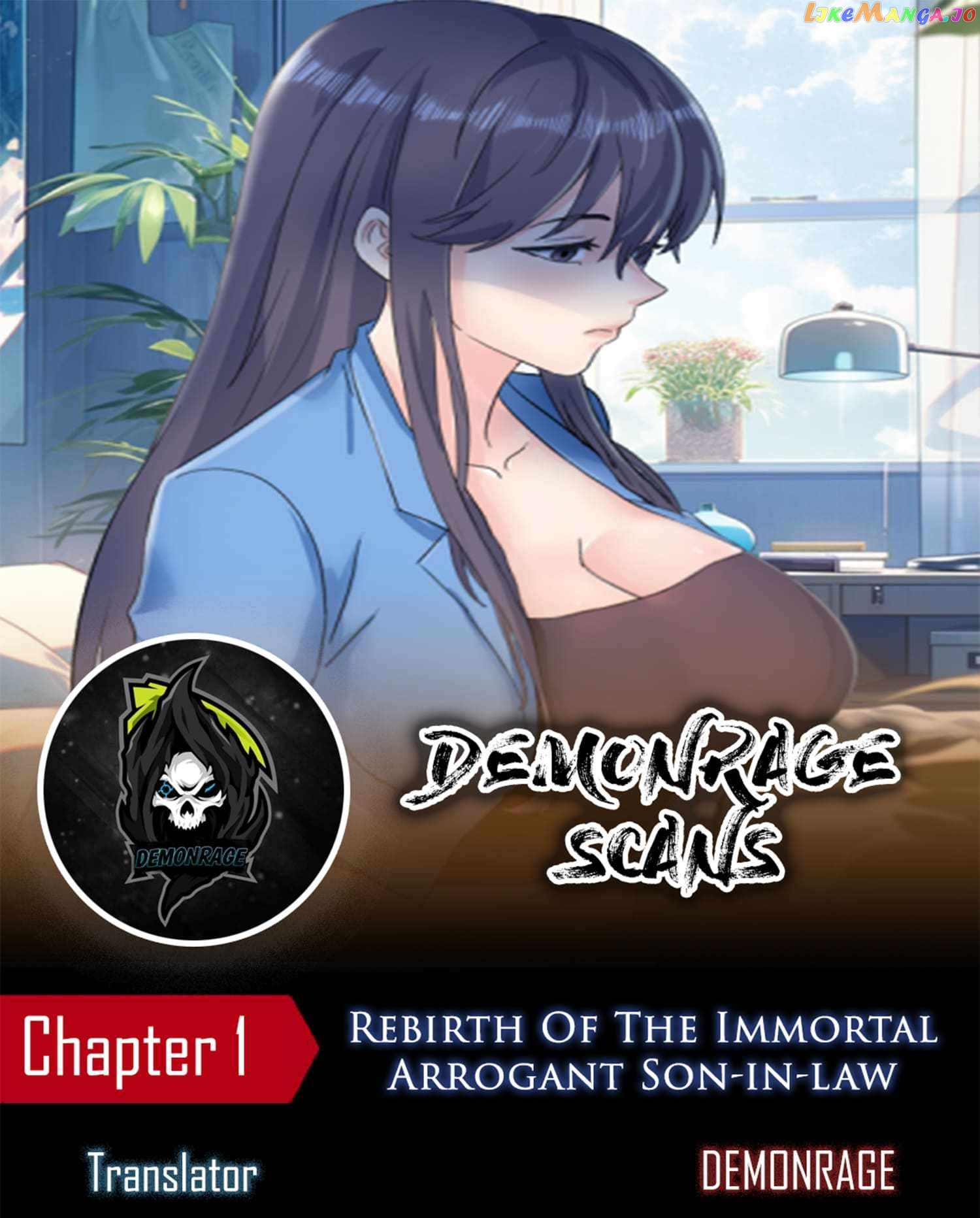 Rebirth Of The Immortal Arrogant Son-in-law chapter 1 - page 1