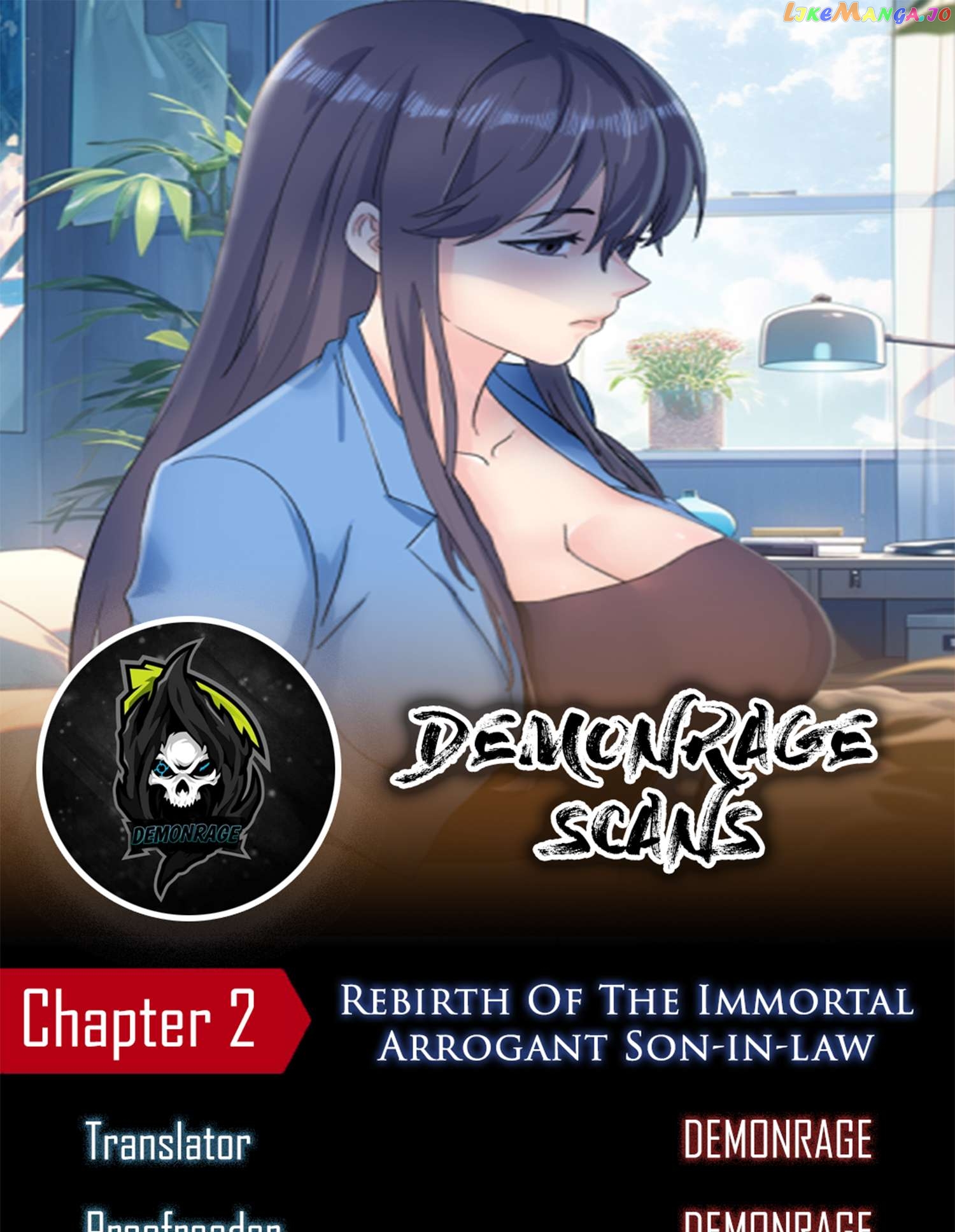 Rebirth Of The Immortal Arrogant Son-in-law chapter 2 - page 1