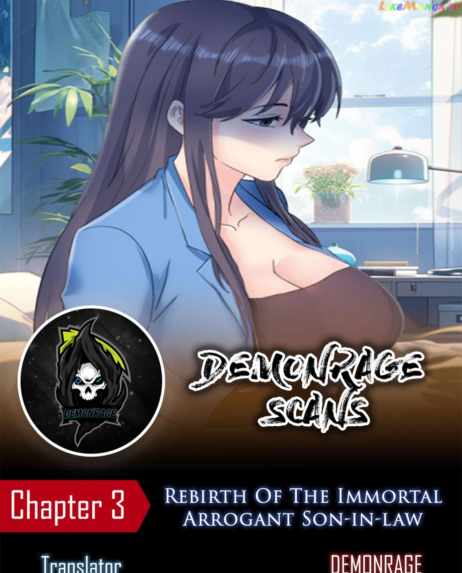 Rebirth Of The Immortal Arrogant Son-in-law chapter 3 - page 1