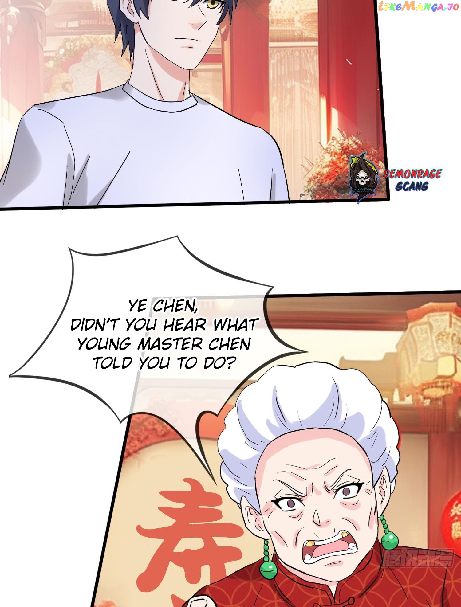 Rebirth Of The Immortal Arrogant Son-in-law Chapter 6 - page 9