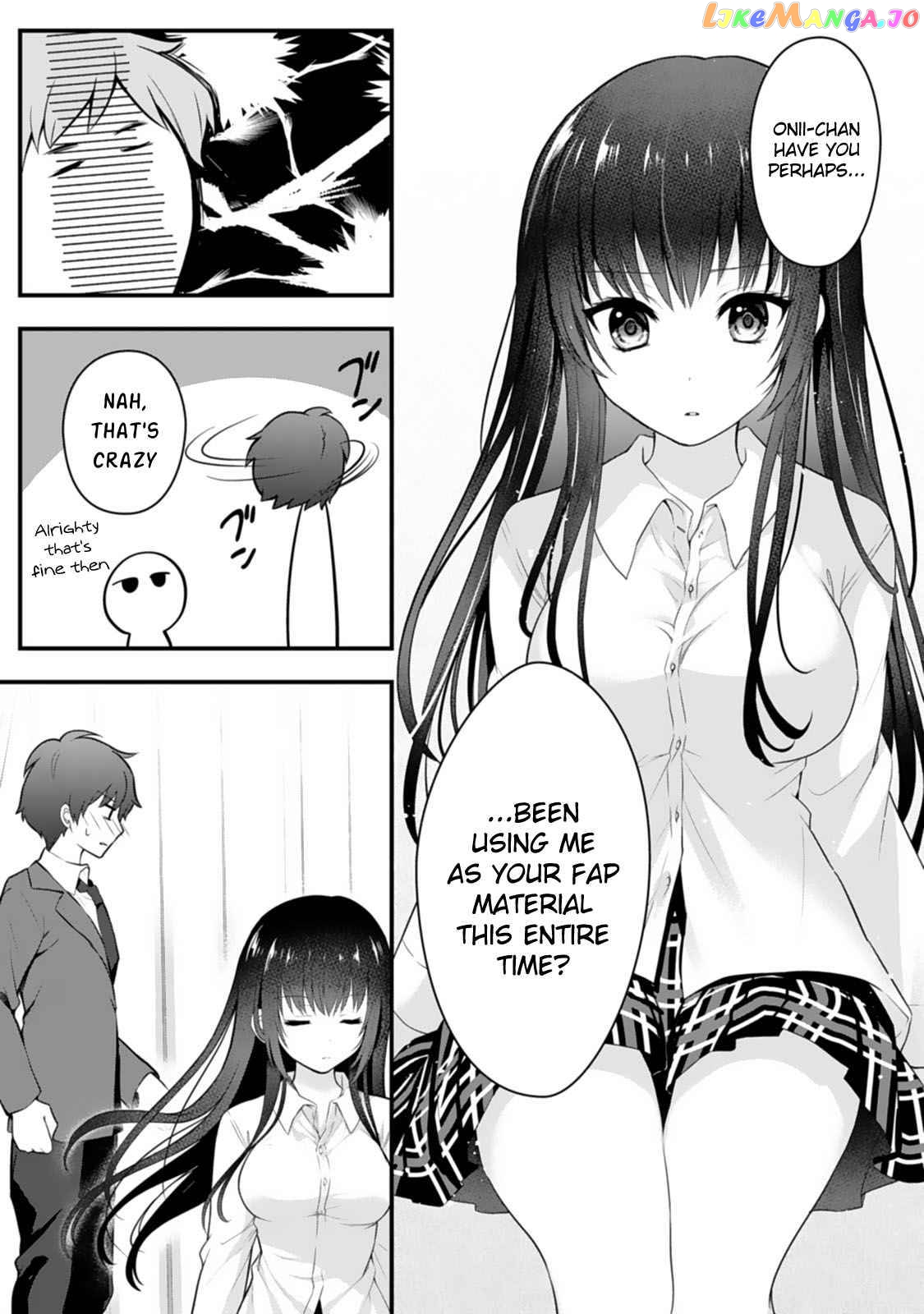 My Little Sister Is the Best Masturbation Material Chapter 1 - page 30