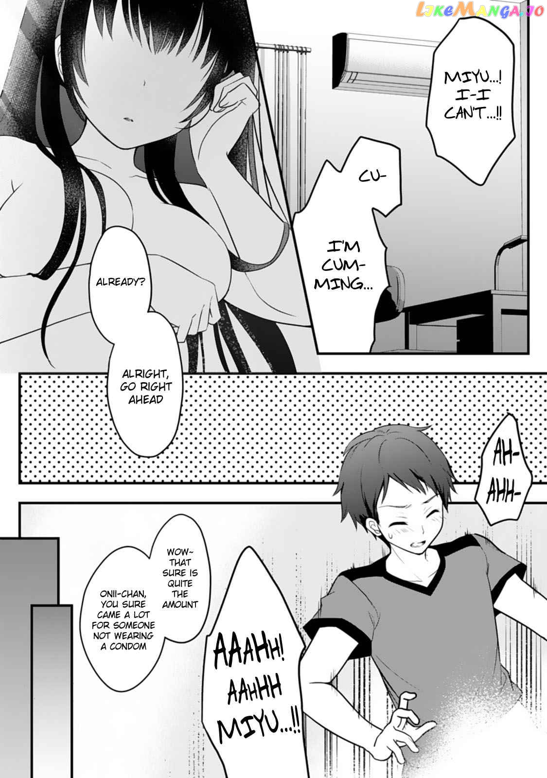 My Little Sister Is the Best Masturbation Material Chapter 1 - page 4