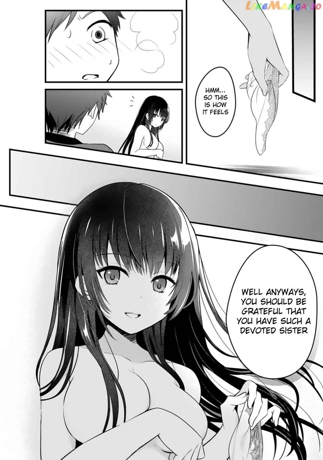 My Little Sister Is the Best Masturbation Material Chapter 1 - page 5