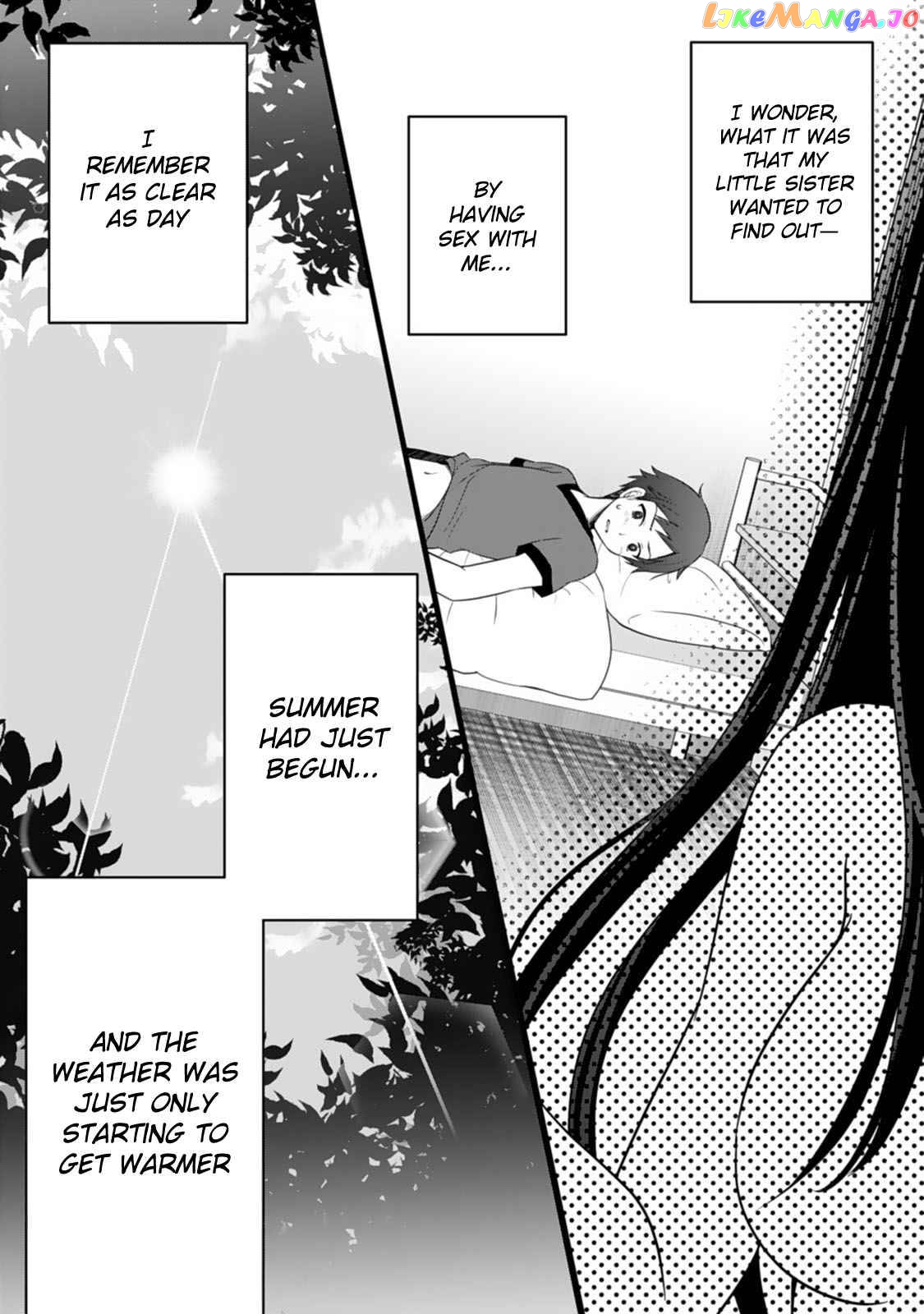 My Little Sister Is the Best Masturbation Material Chapter 1 - page 6