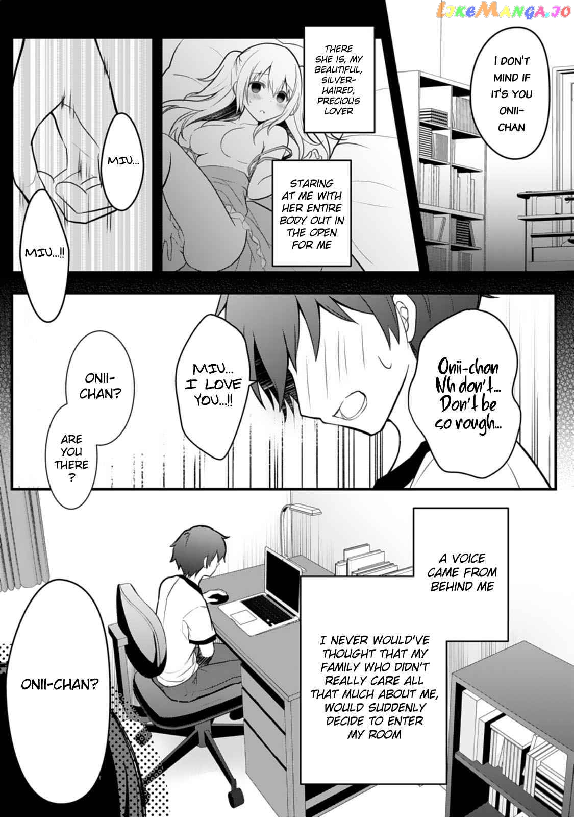 My Little Sister Is the Best Masturbation Material Chapter 1 - page 7