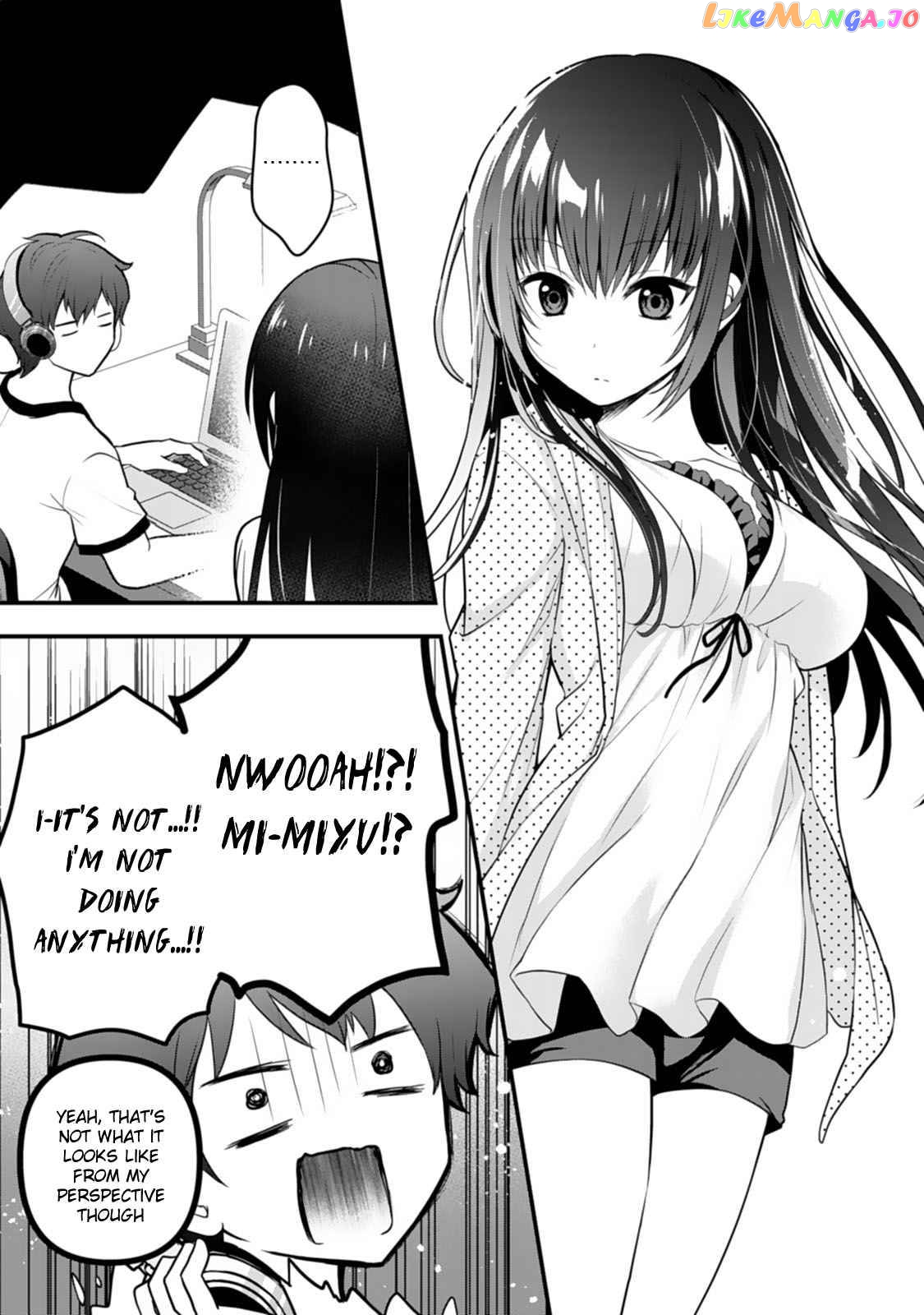 My Little Sister Is the Best Masturbation Material Chapter 1 - page 8
