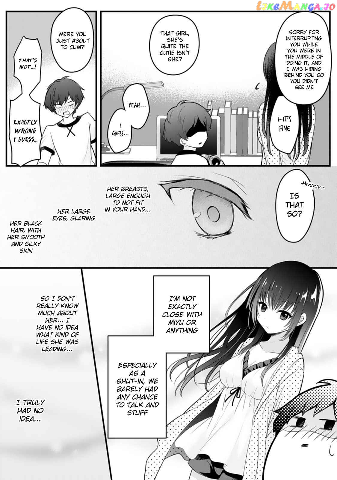 My Little Sister Is the Best Masturbation Material Chapter 1 - page 9