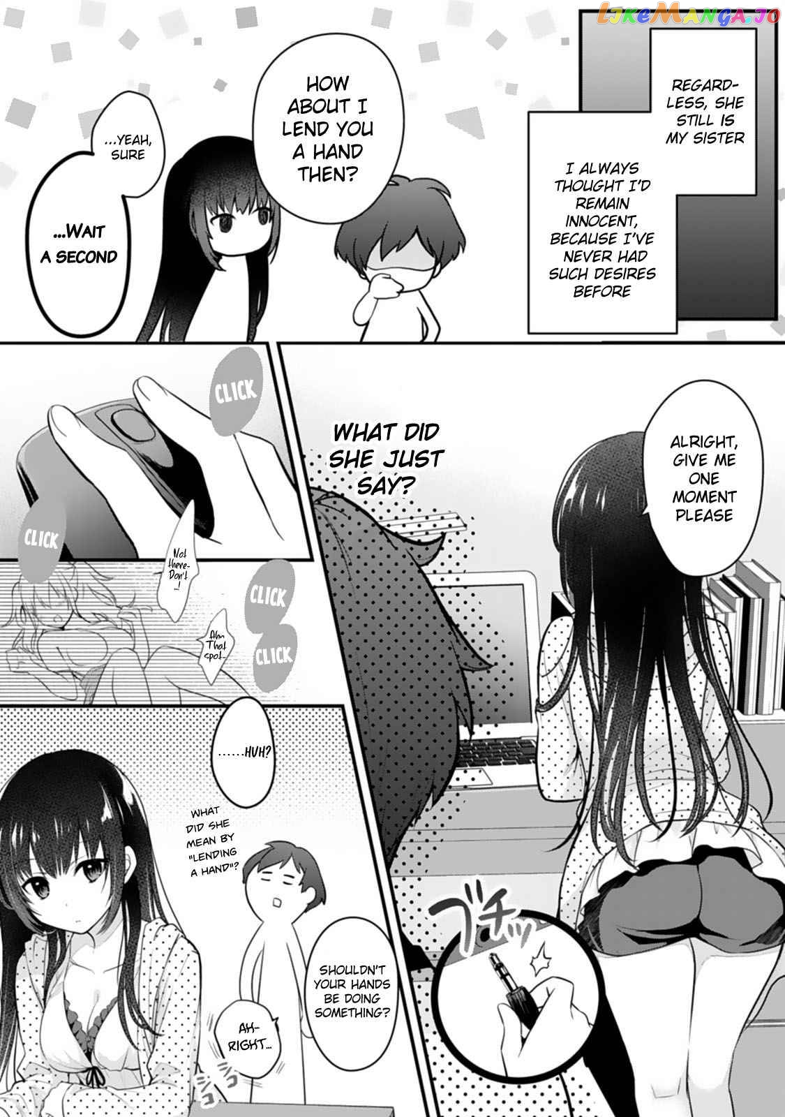 My Little Sister Is the Best Masturbation Material Chapter 1 - page 10