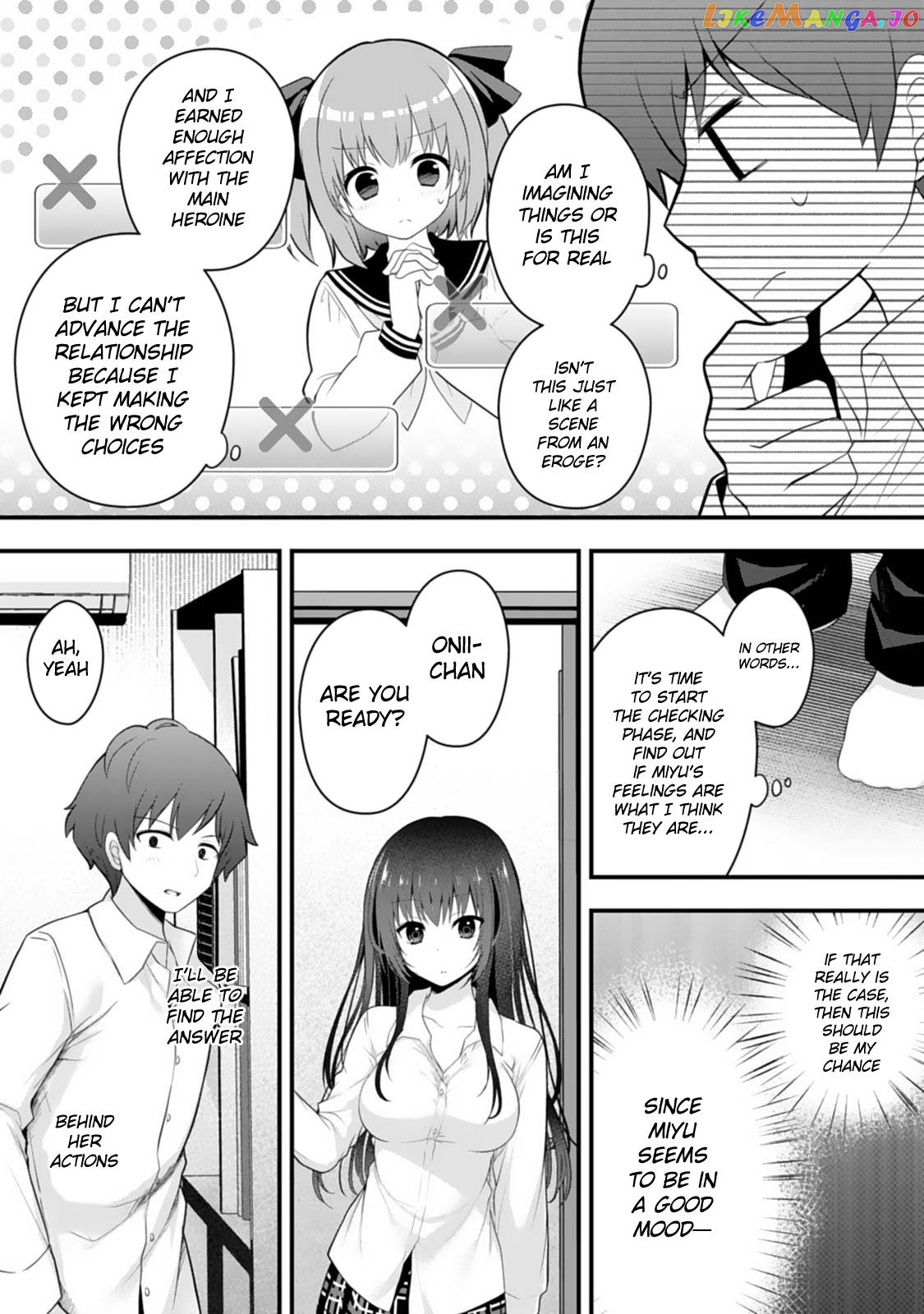My Little Sister Is the Best Masturbation Material Chapter 2 - page 11