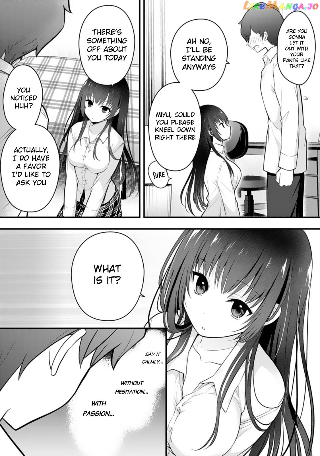 My Little Sister Is the Best Masturbation Material Chapter 2 - page 12