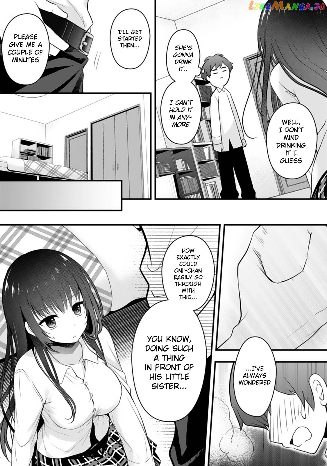 My Little Sister Is the Best Masturbation Material Chapter 2 - page 16