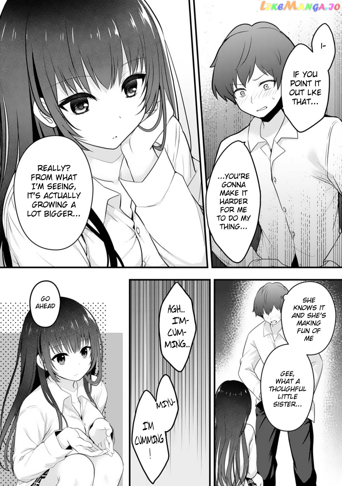 My Little Sister Is the Best Masturbation Material Chapter 2 - page 17