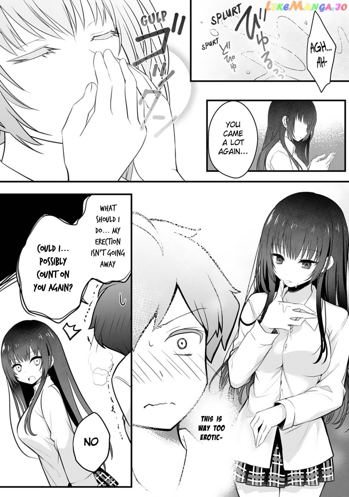 My Little Sister Is the Best Masturbation Material Chapter 2 - page 18