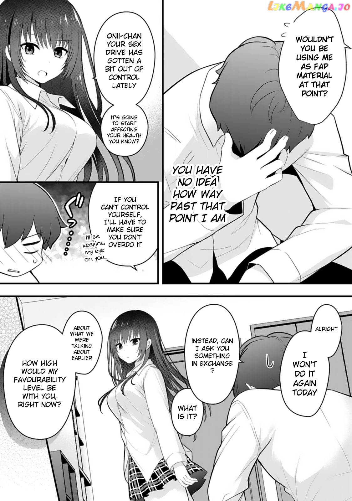 My Little Sister Is the Best Masturbation Material Chapter 2 - page 19