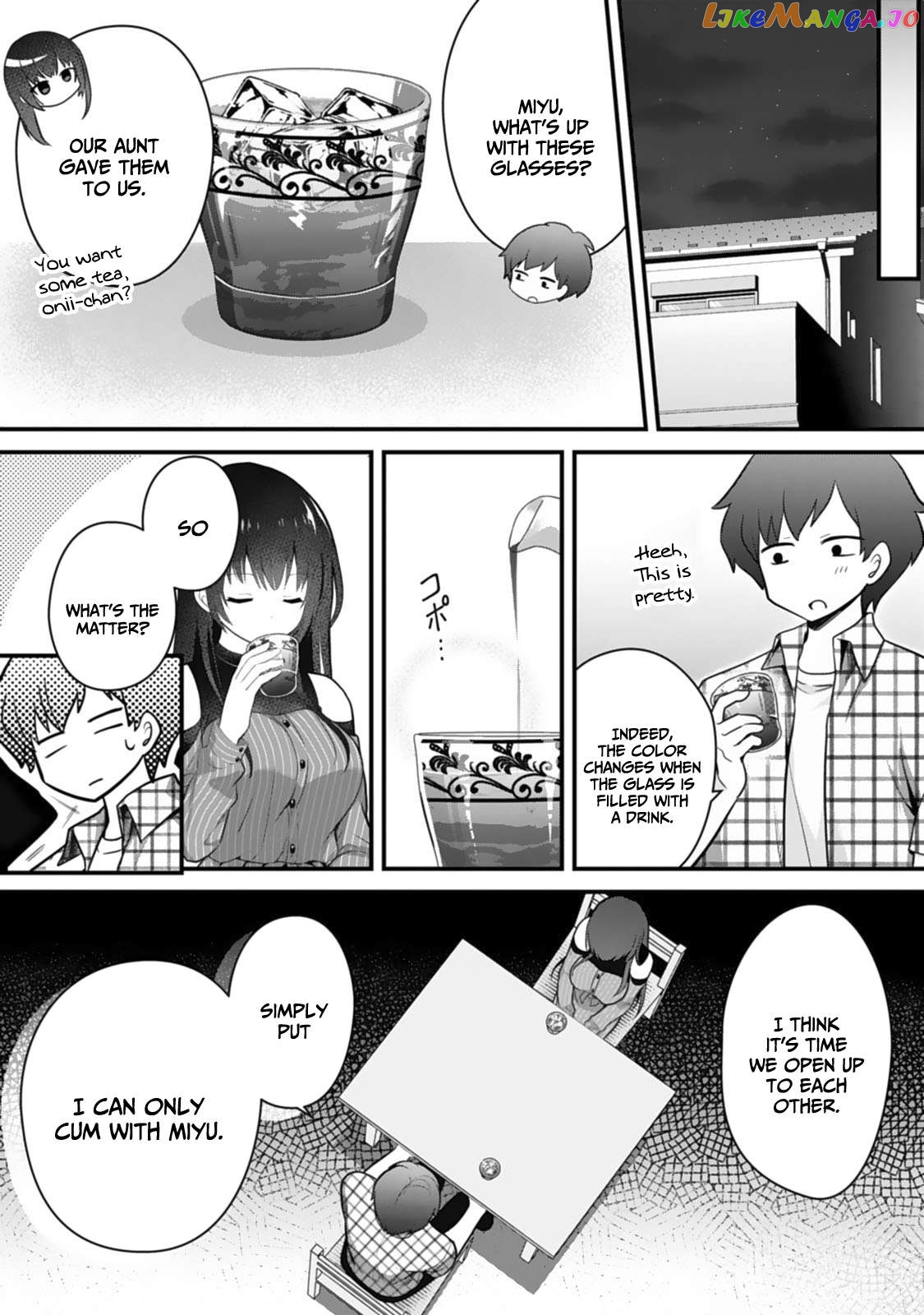 My Little Sister Is the Best Masturbation Material Chapter 3 - page 11