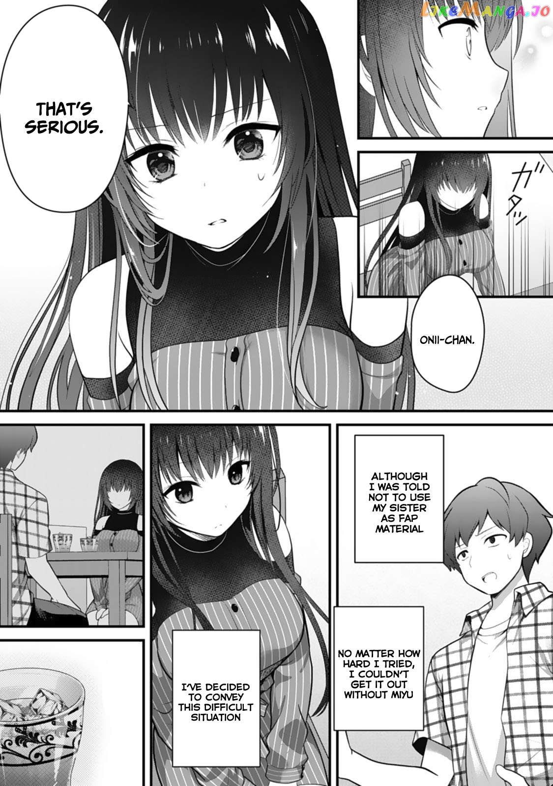 My Little Sister Is the Best Masturbation Material Chapter 3 - page 12