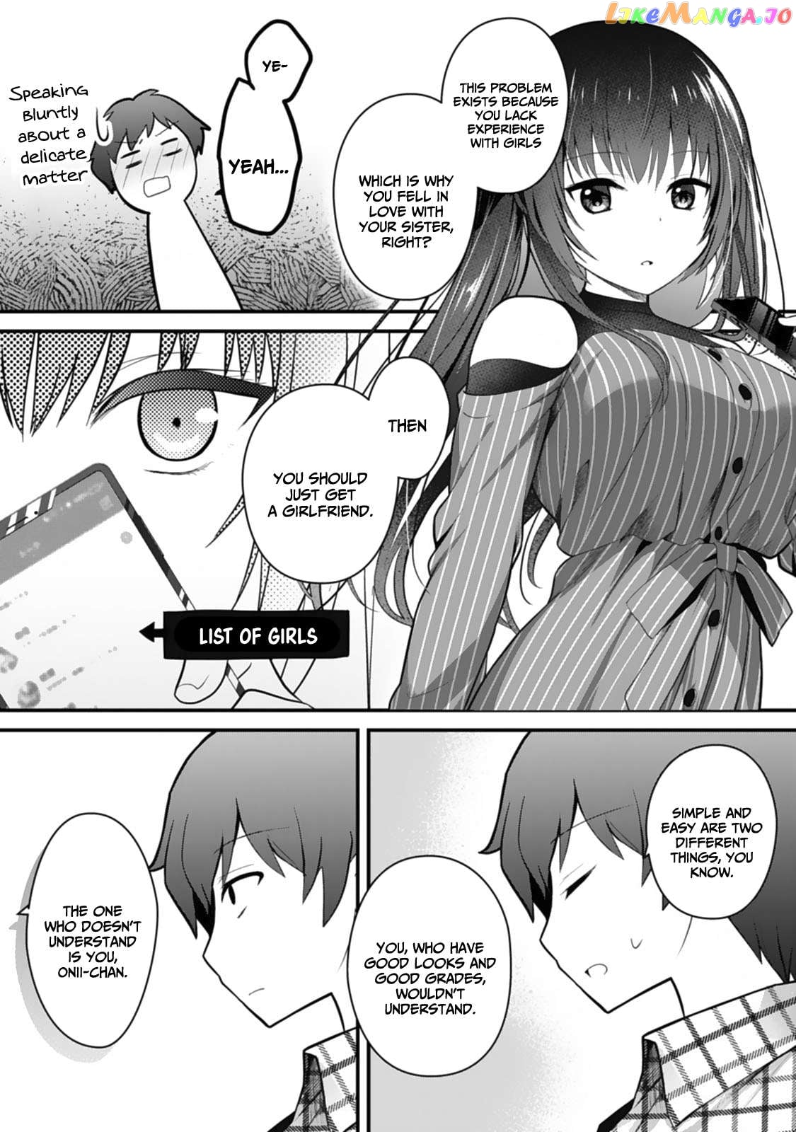 My Little Sister Is the Best Masturbation Material Chapter 3 - page 14