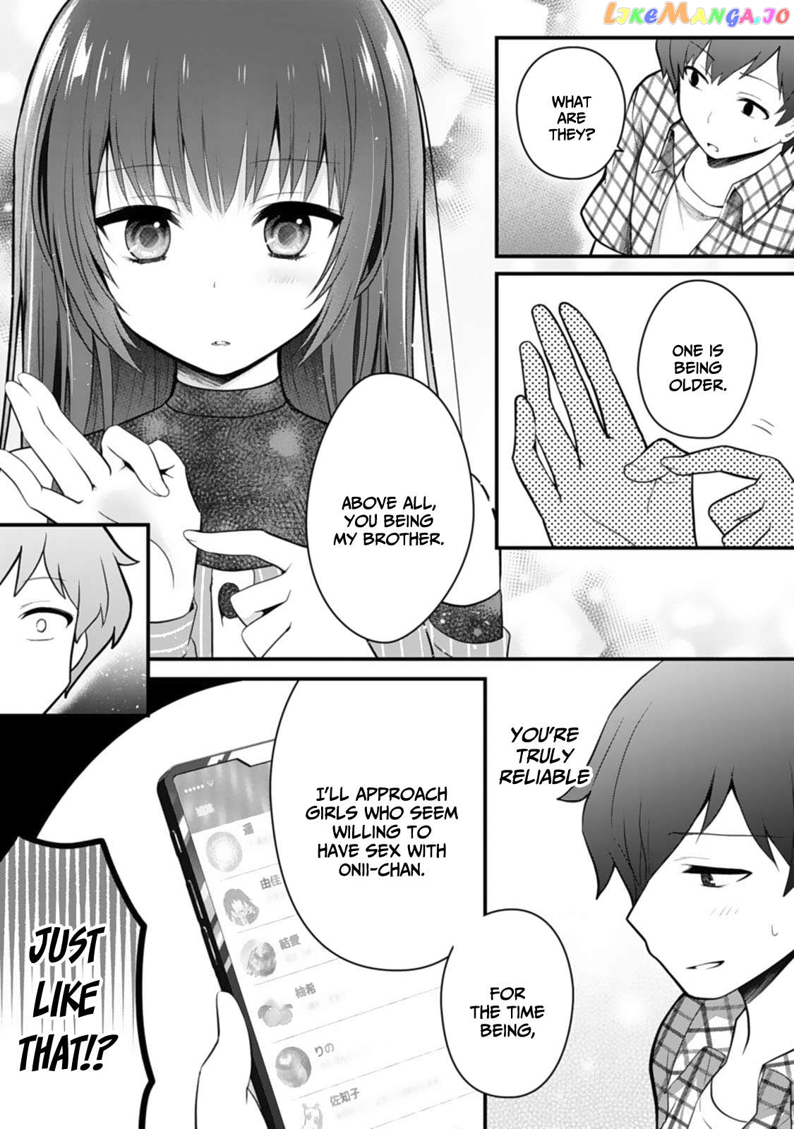 My Little Sister Is the Best Masturbation Material Chapter 3 - page 16