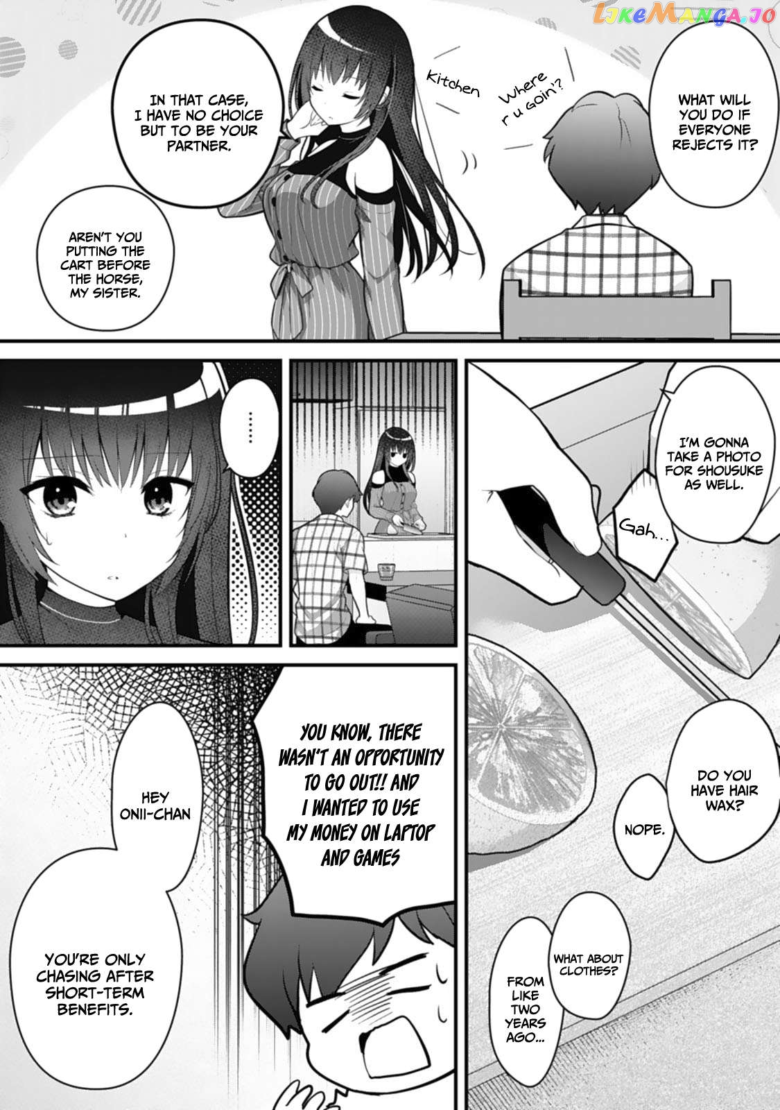 My Little Sister Is the Best Masturbation Material Chapter 3 - page 17