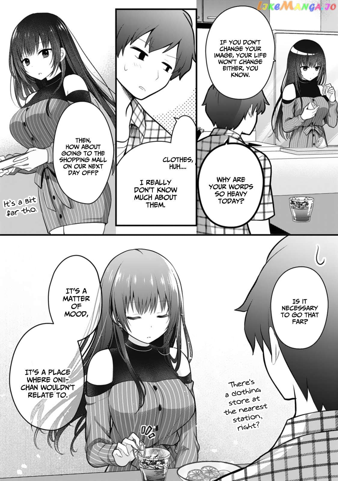 My Little Sister Is the Best Masturbation Material Chapter 3 - page 18