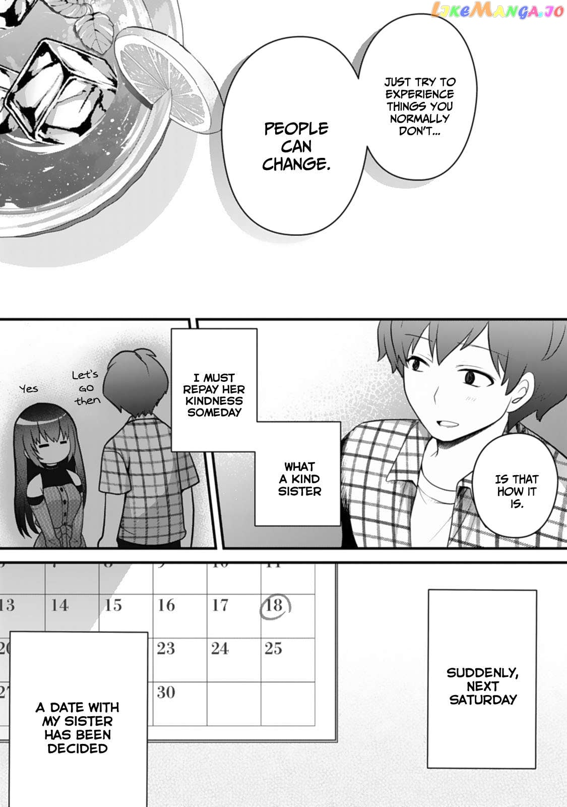 My Little Sister Is the Best Masturbation Material Chapter 3 - page 19