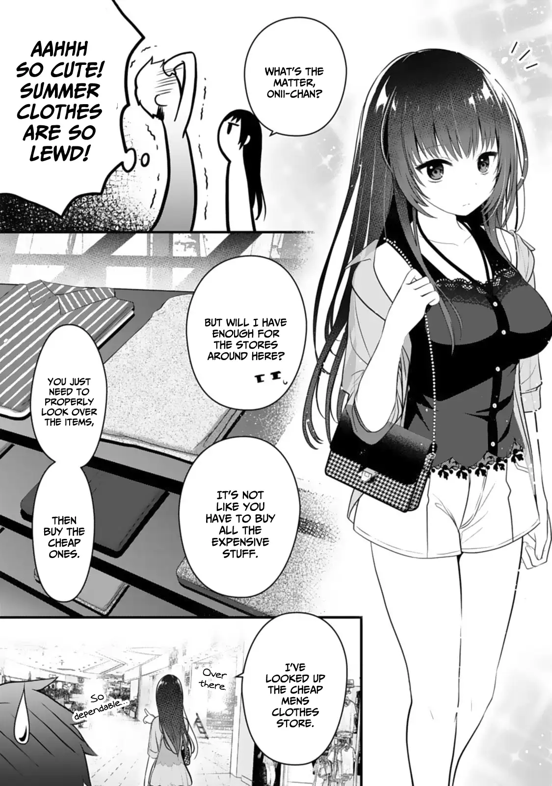 My Little Sister Is the Best Masturbation Material Chapter 4 - page 11