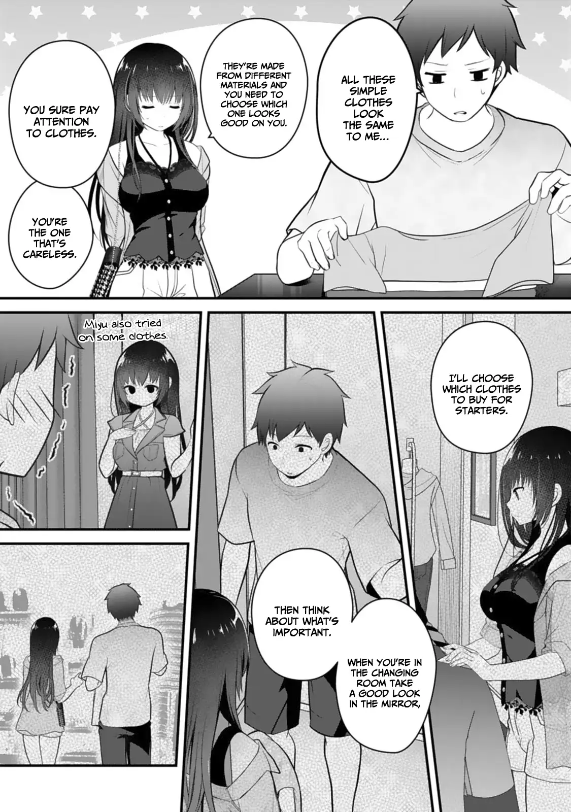 My Little Sister Is the Best Masturbation Material Chapter 4 - page 12