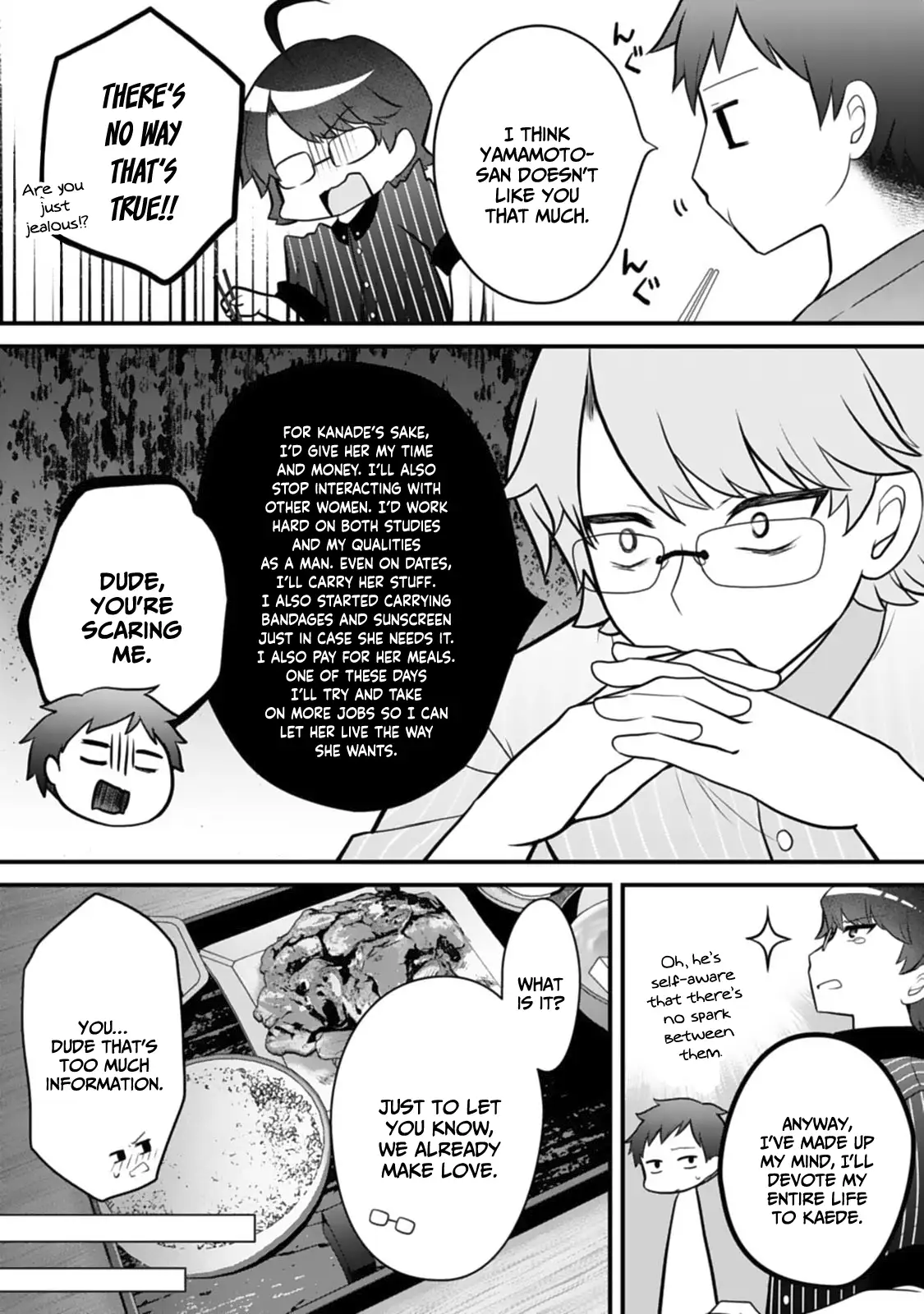 My Little Sister Is the Best Masturbation Material Chapter 4 - page 18