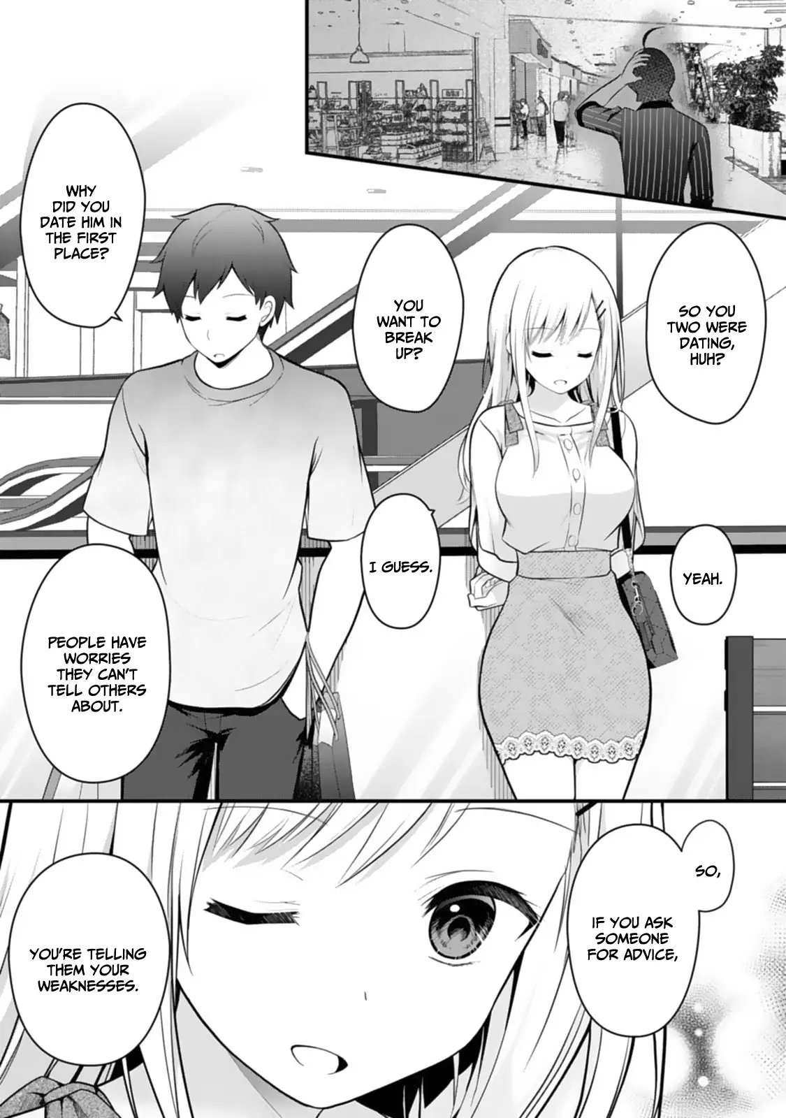 My Little Sister Is the Best Masturbation Material Chapter 4 - page 20