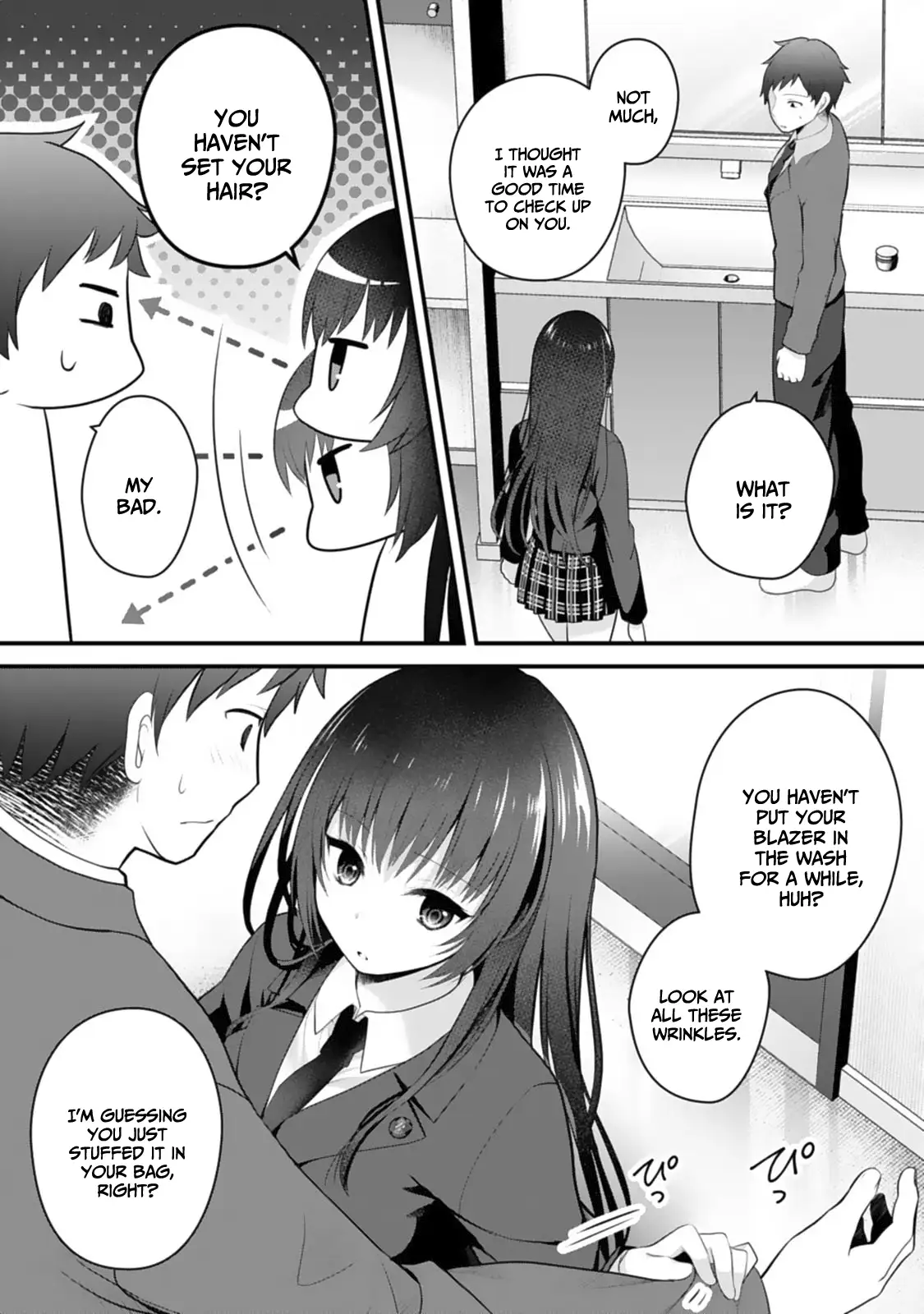 My Little Sister Is the Best Masturbation Material Chapter 4 - page 3