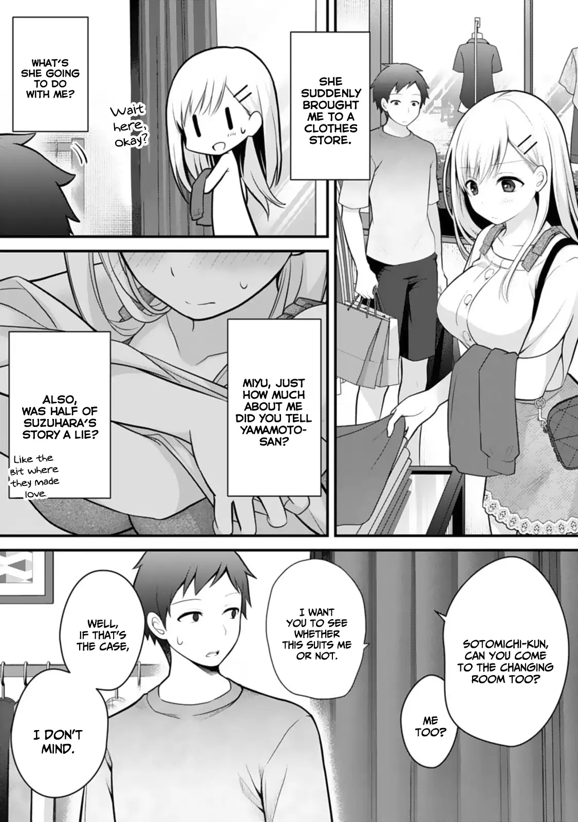 My Little Sister Is the Best Masturbation Material Chapter 4 - page 22